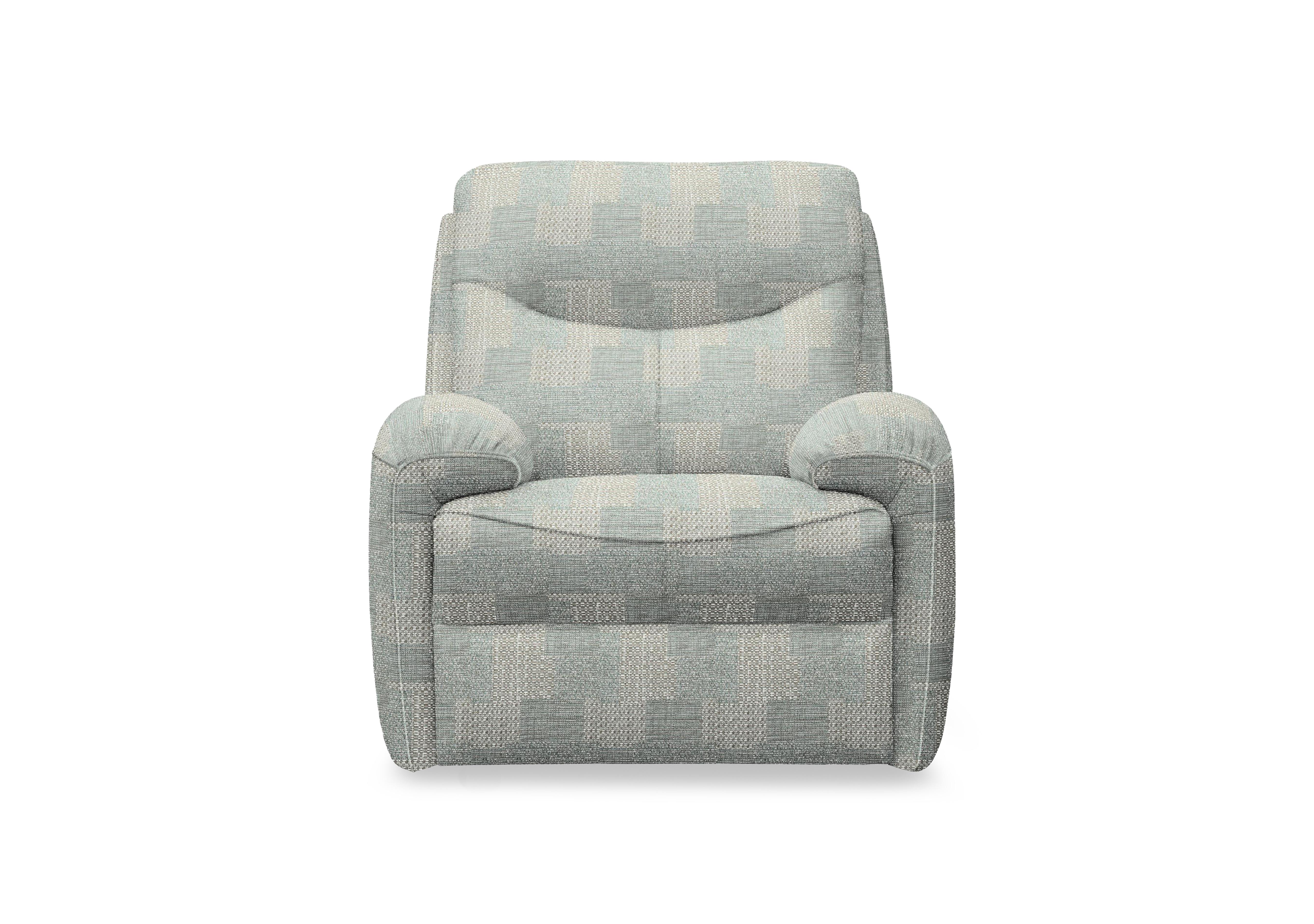 Amesbury Fabric Armchair in A802 Faro Sky on Furniture Village