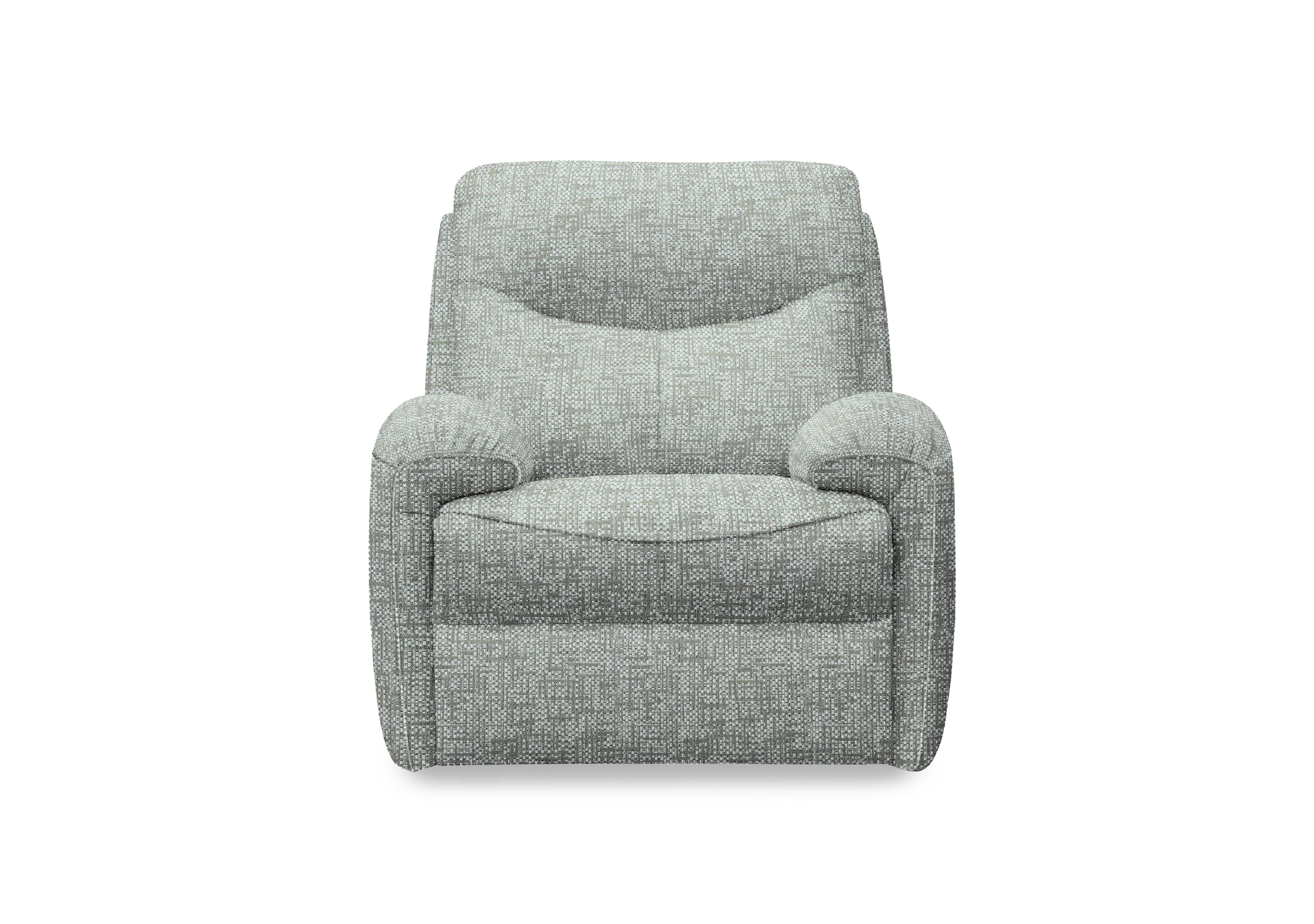 Amesbury Fabric Armchair in B030 Remco Light Grey on Furniture Village