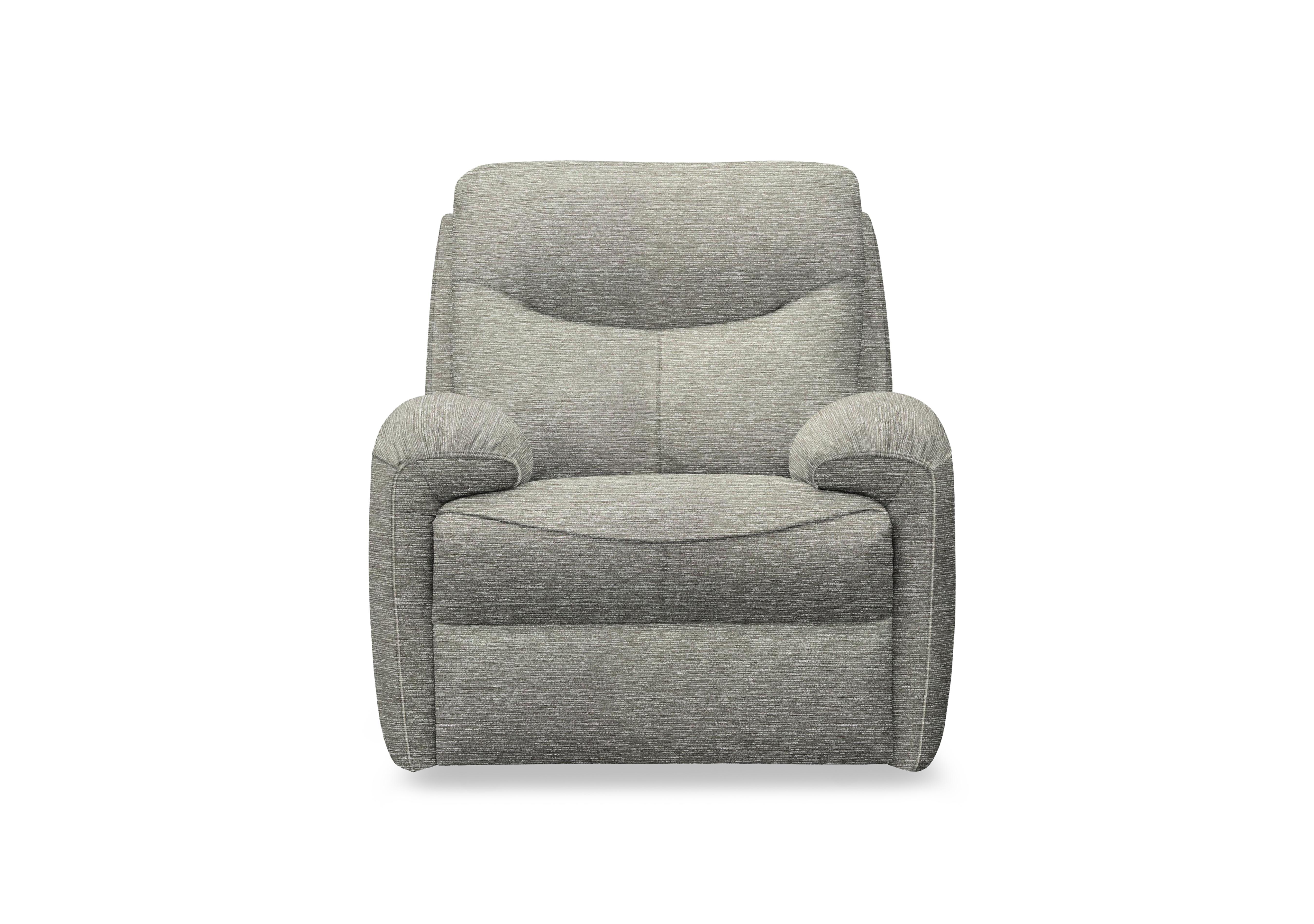 Amesbury Fabric Armchair in B076 Mirage Powder on Furniture Village