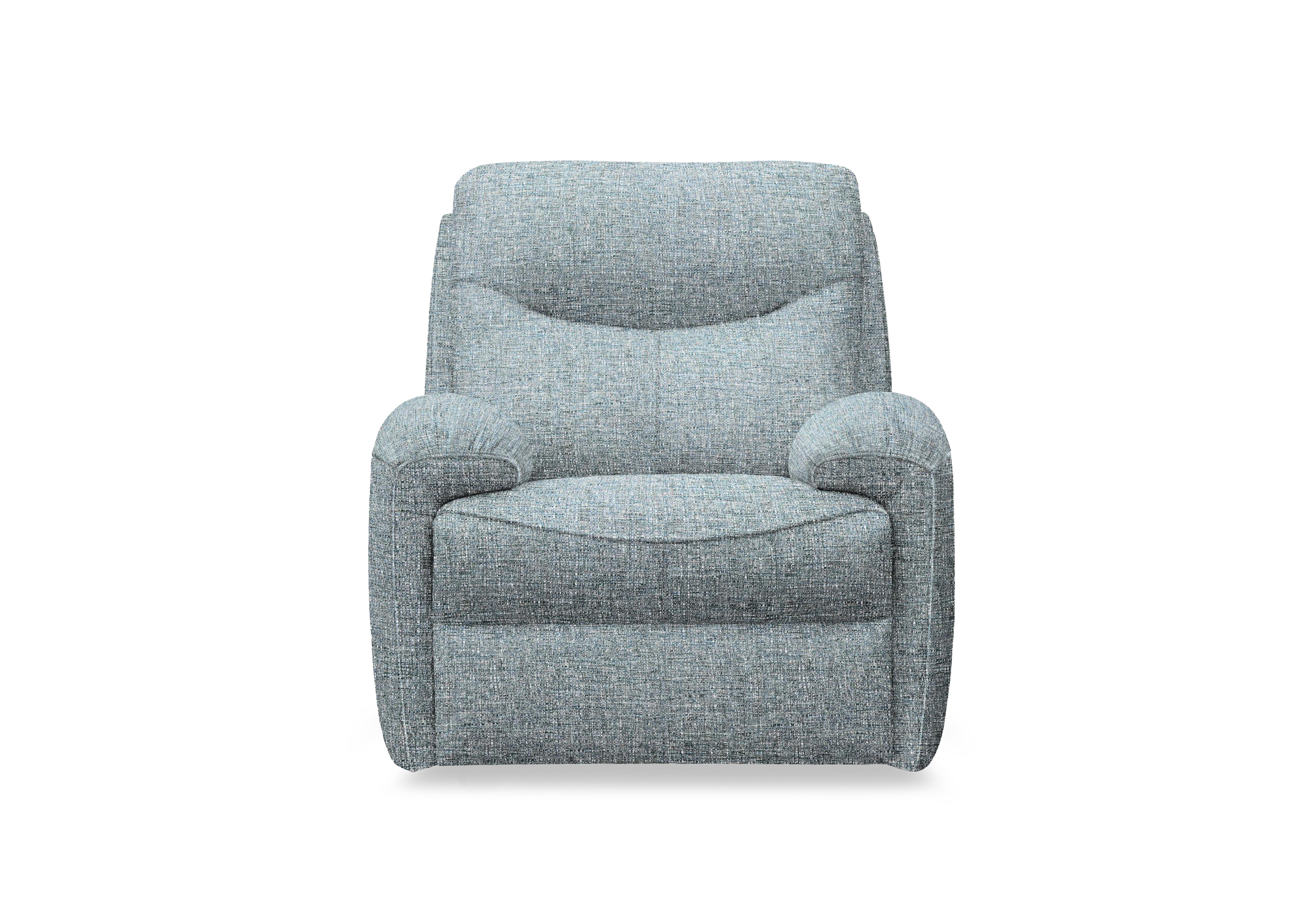 Amesbury Fabric Armchair in B974 Arola Sky on Furniture Village