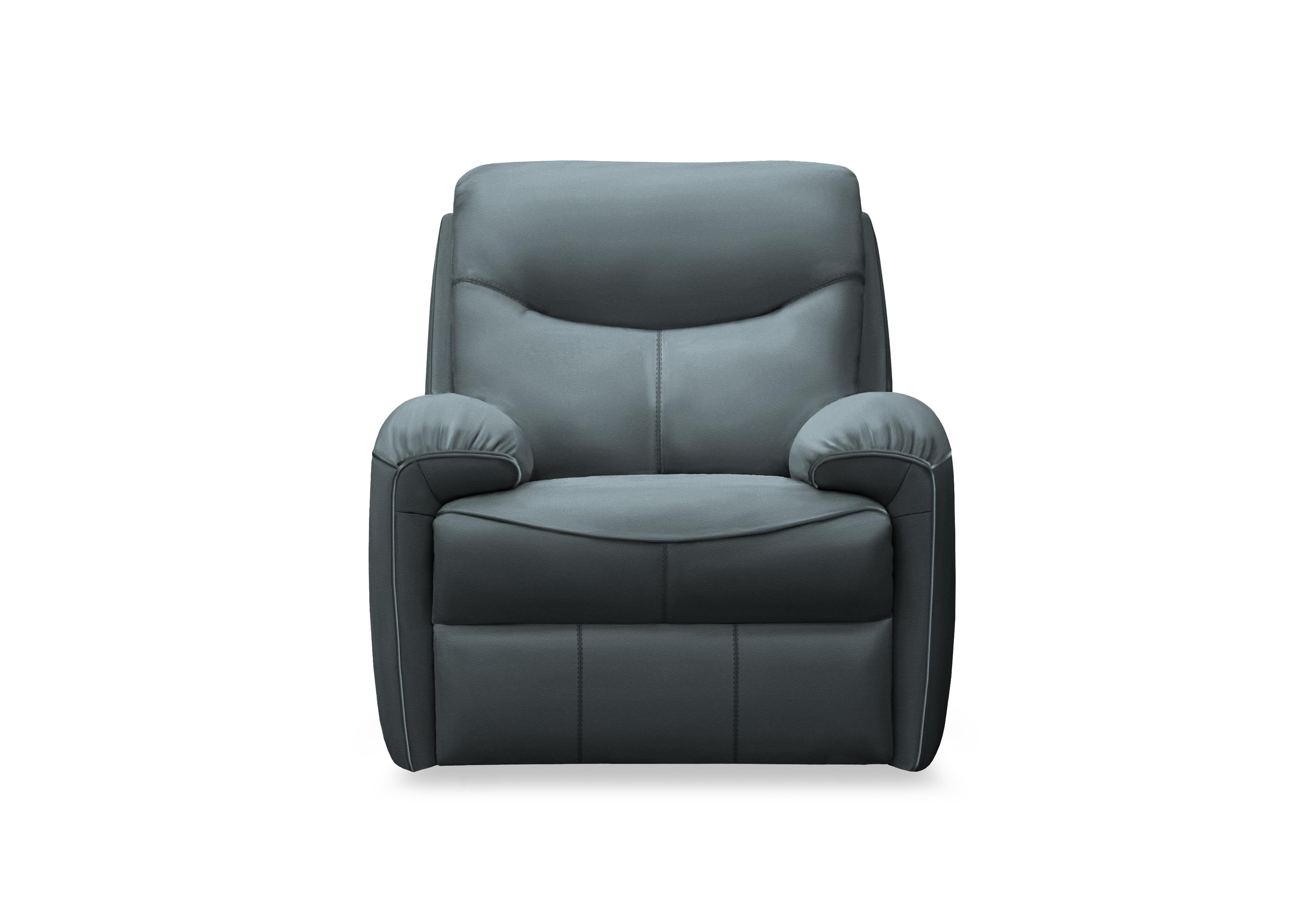 Amesbury Leather Armchair in H013 Durham Midnight on Furniture Village