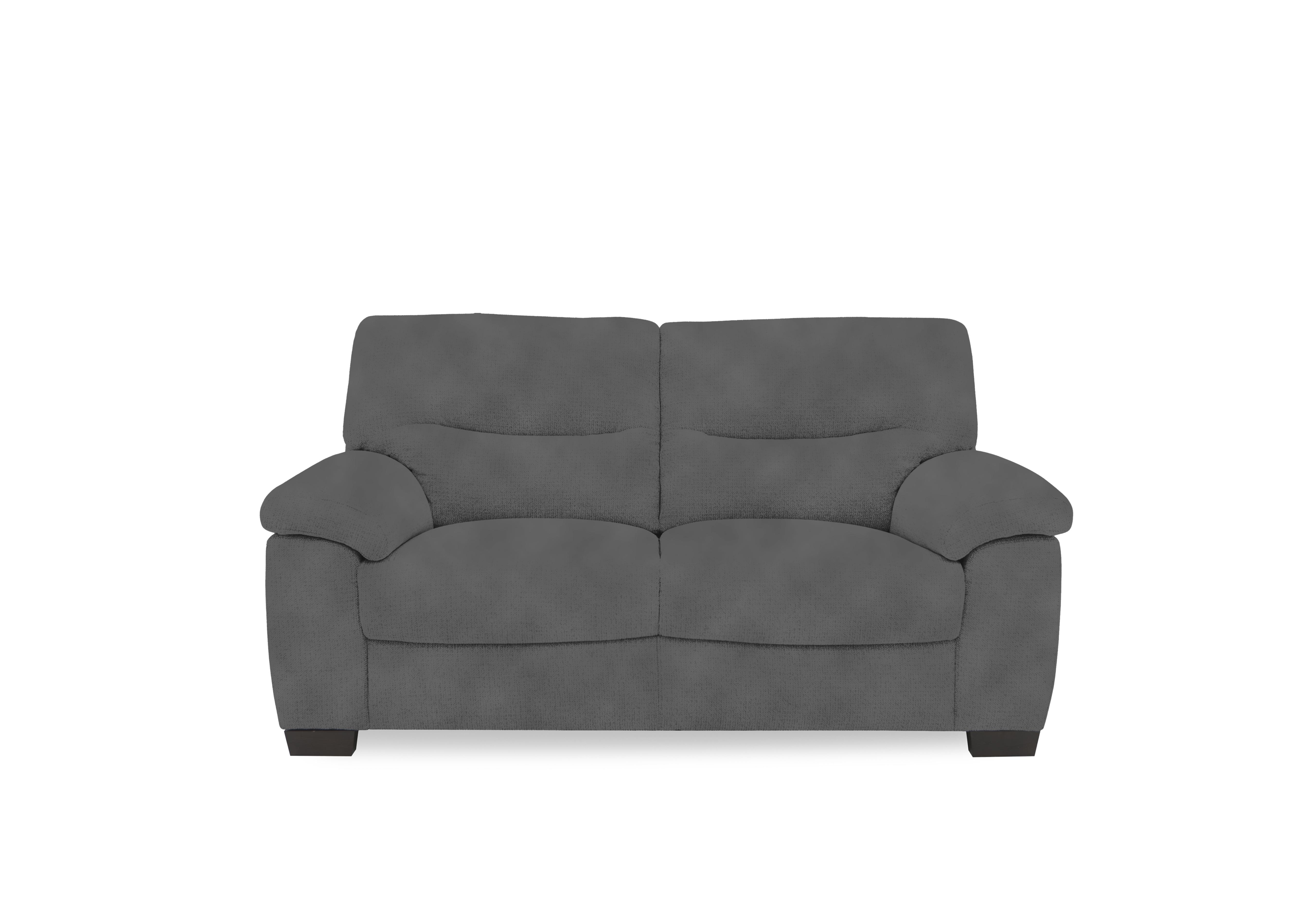 Hetty 2 Seater Fabric Sofa in Bfa-Bey-R19 Graphite on Furniture Village