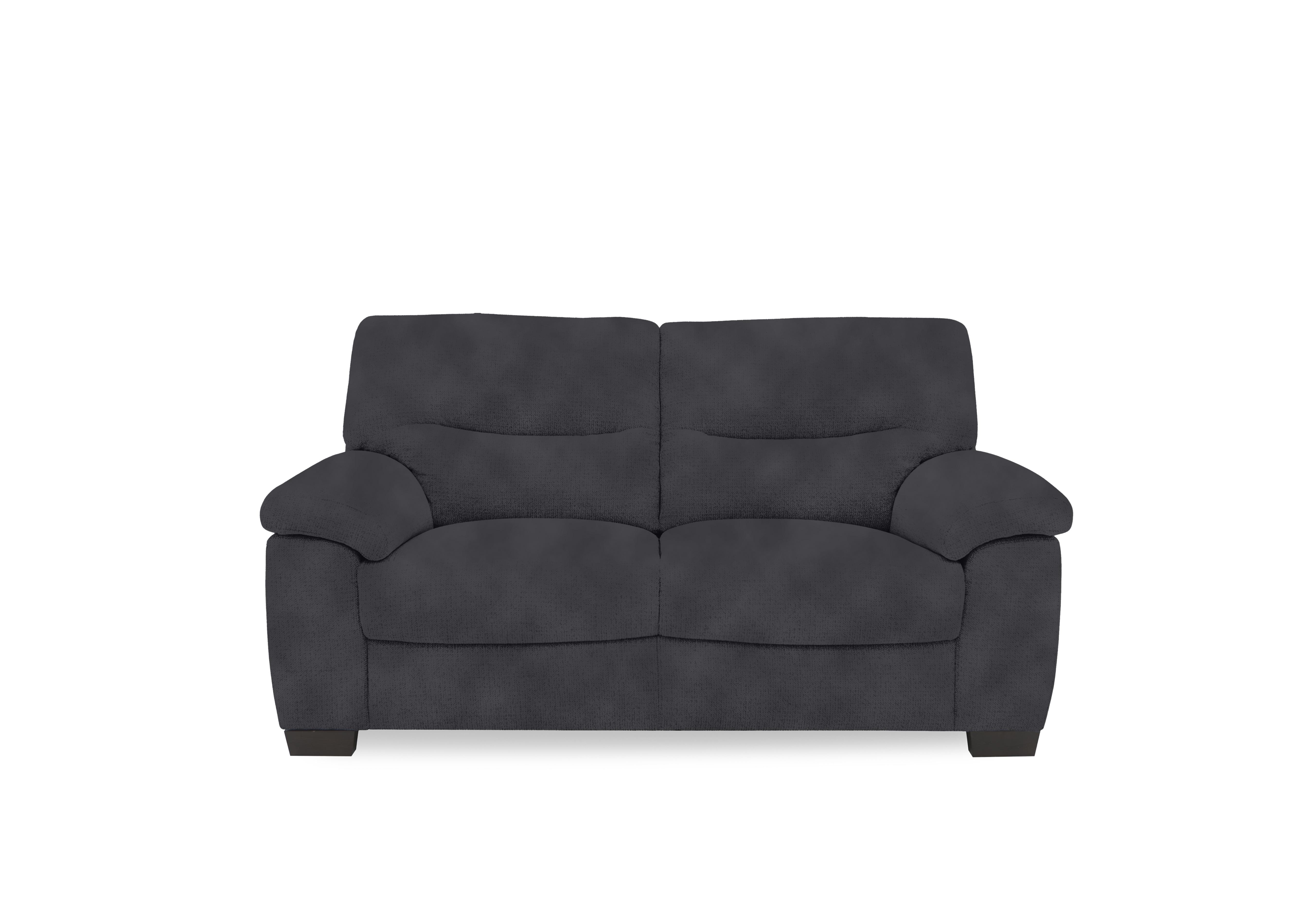 Hetty 2 Seater Fabric Sofa in Bfa-Bey-R23 Charcoal on Furniture Village