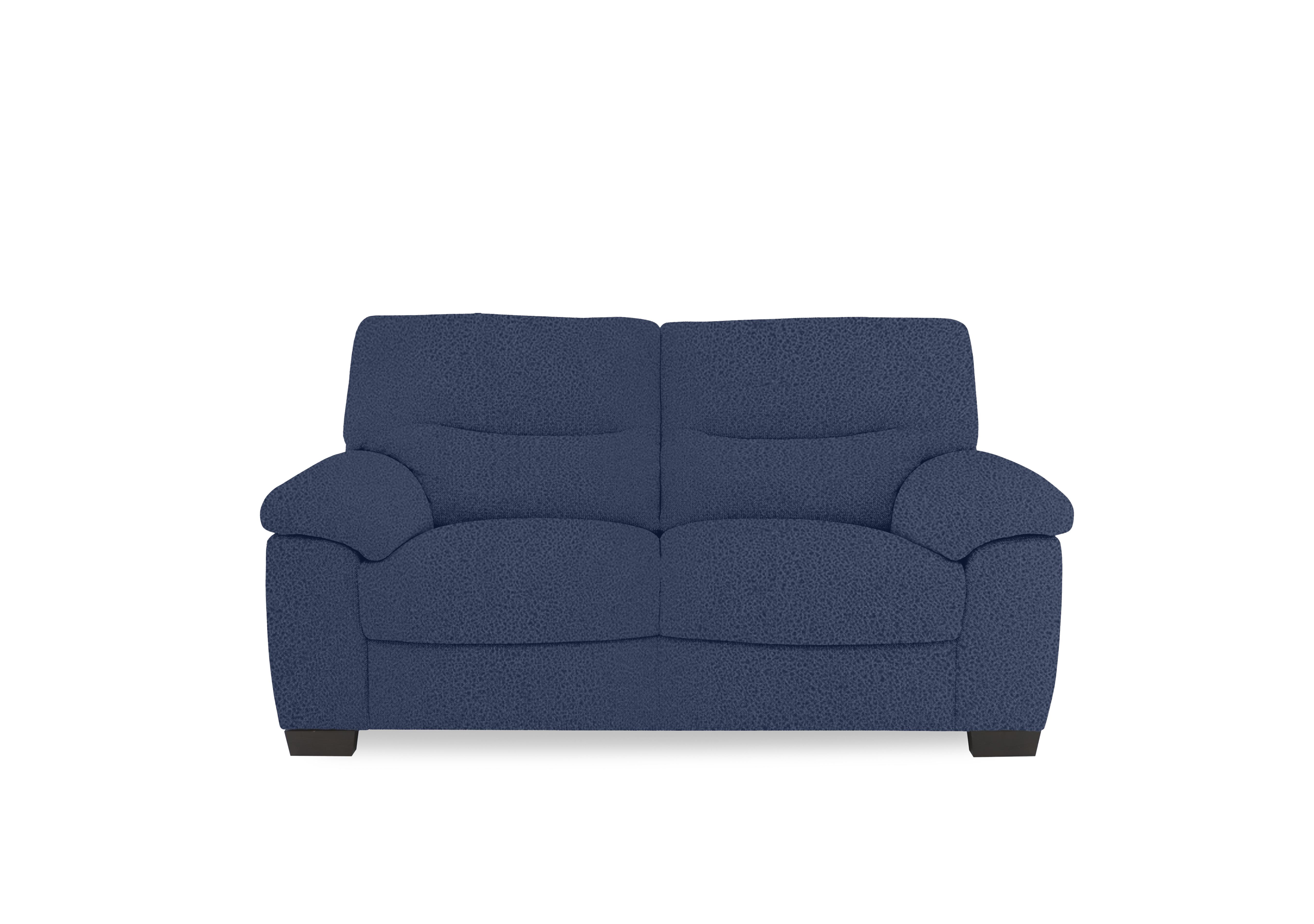 Hetty 2 Seater Fabric Sofa in Bfa-Blj-R10 Blue on Furniture Village