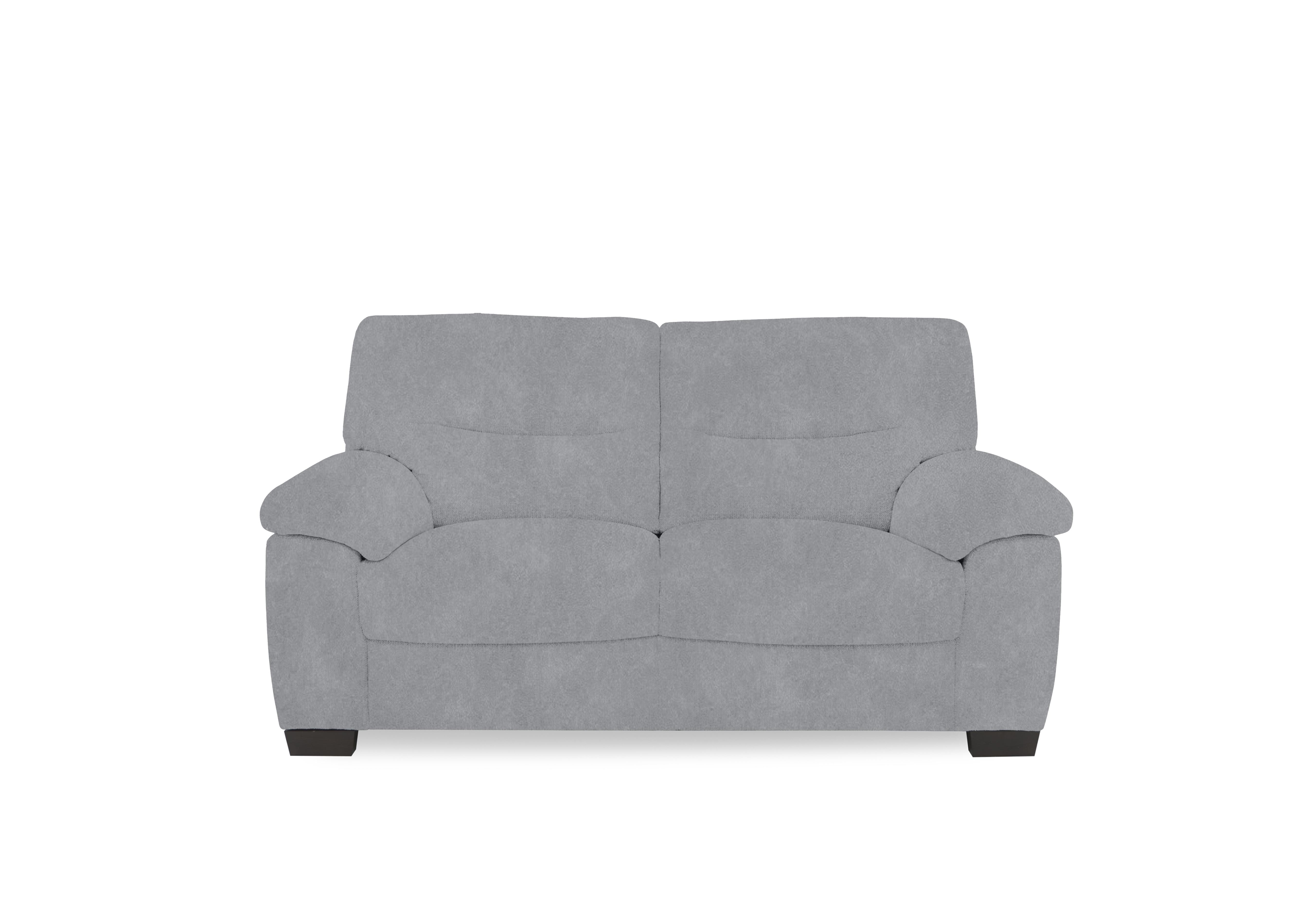 Hetty 2 Seater Fabric Sofa in Bfa-Ori-R07 Bluish Grey on Furniture Village