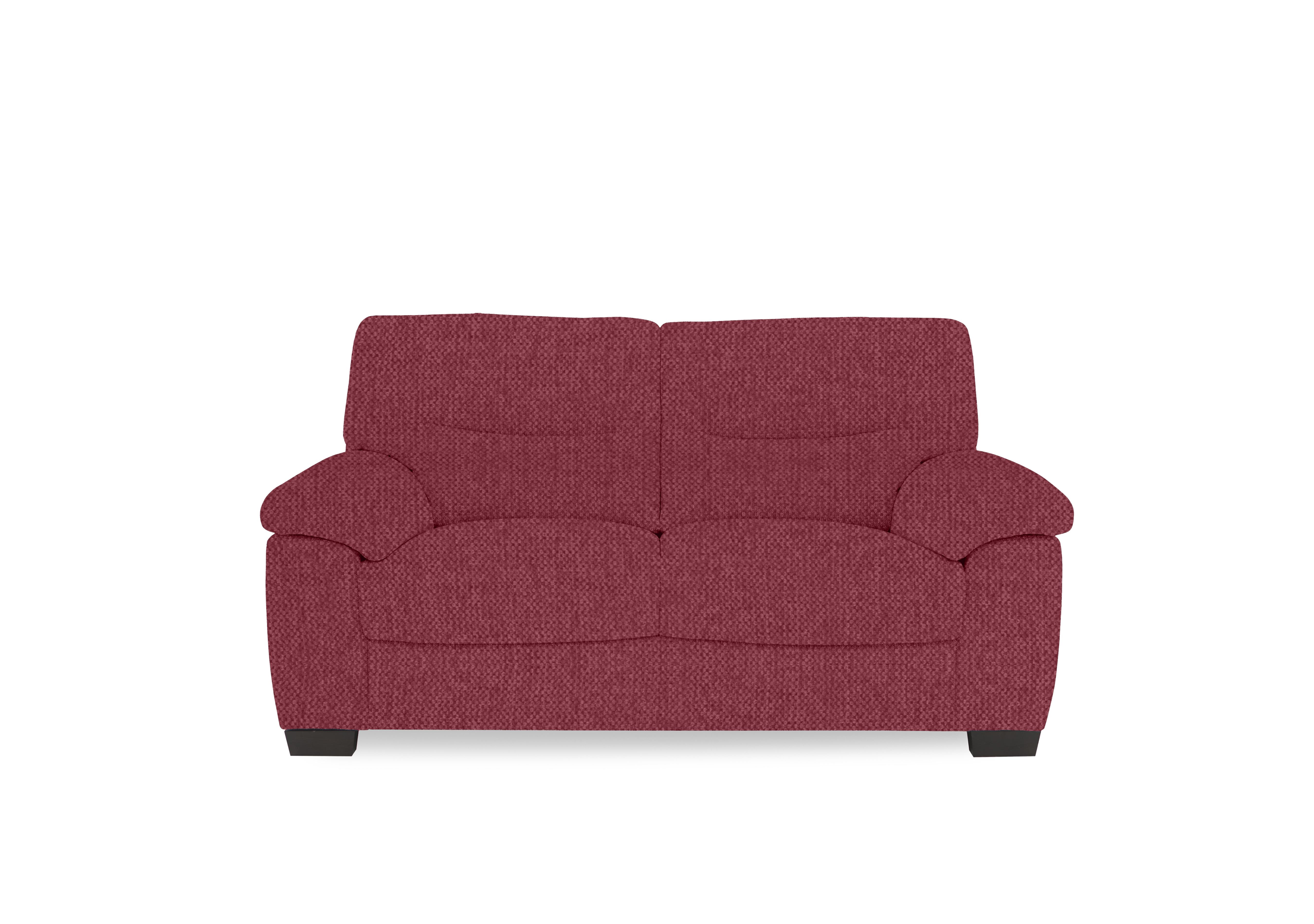Hetty 2 Seater Fabric Sofa in Fab-Blt-R29 Red on Furniture Village