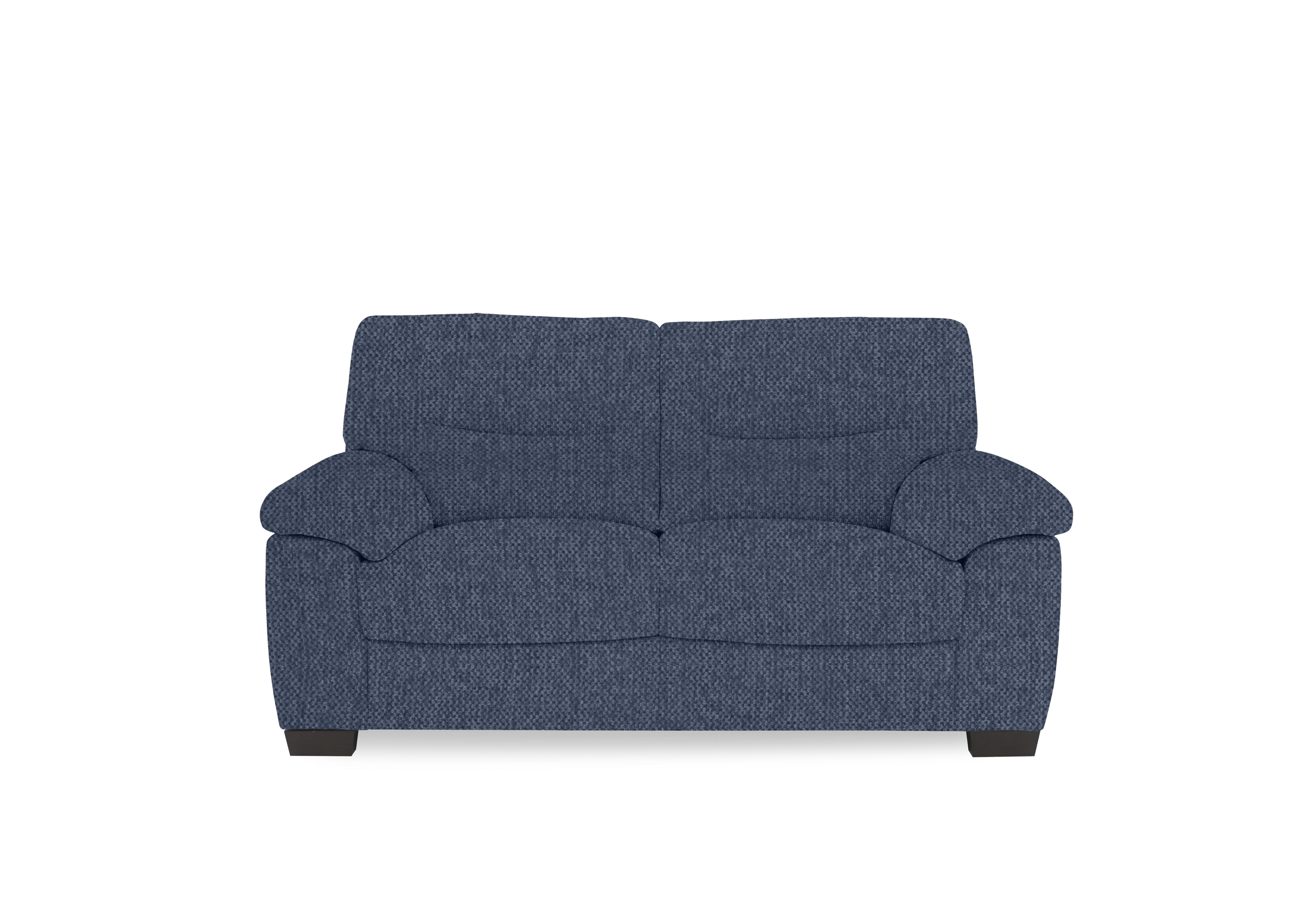 Hetty 2 Seater Fabric Sofa in Fab-Blt-R38 Blue on Furniture Village