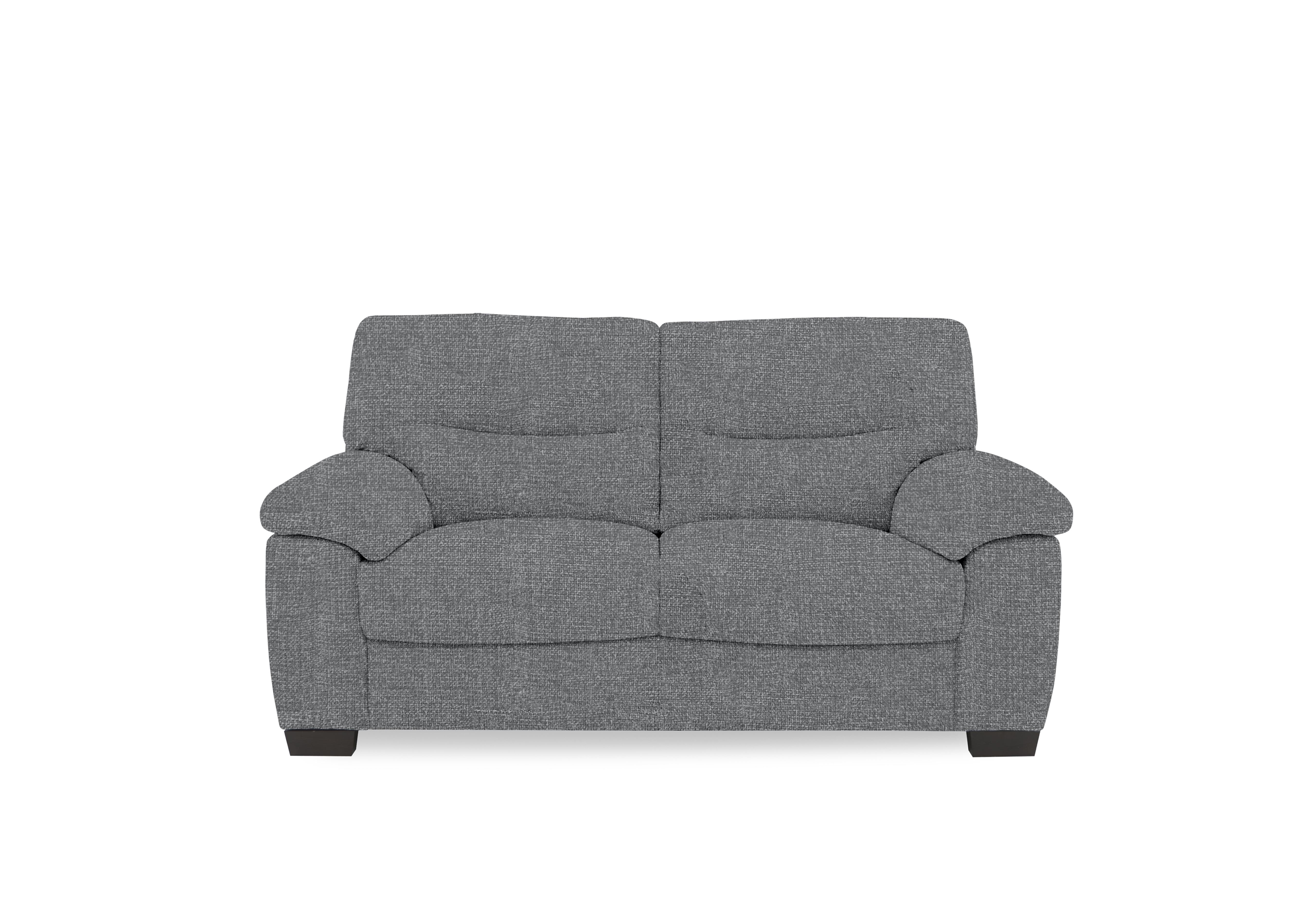 Hetty 2 Seater Fabric Sofa in Fab-Cac-R455 Ash on Furniture Village