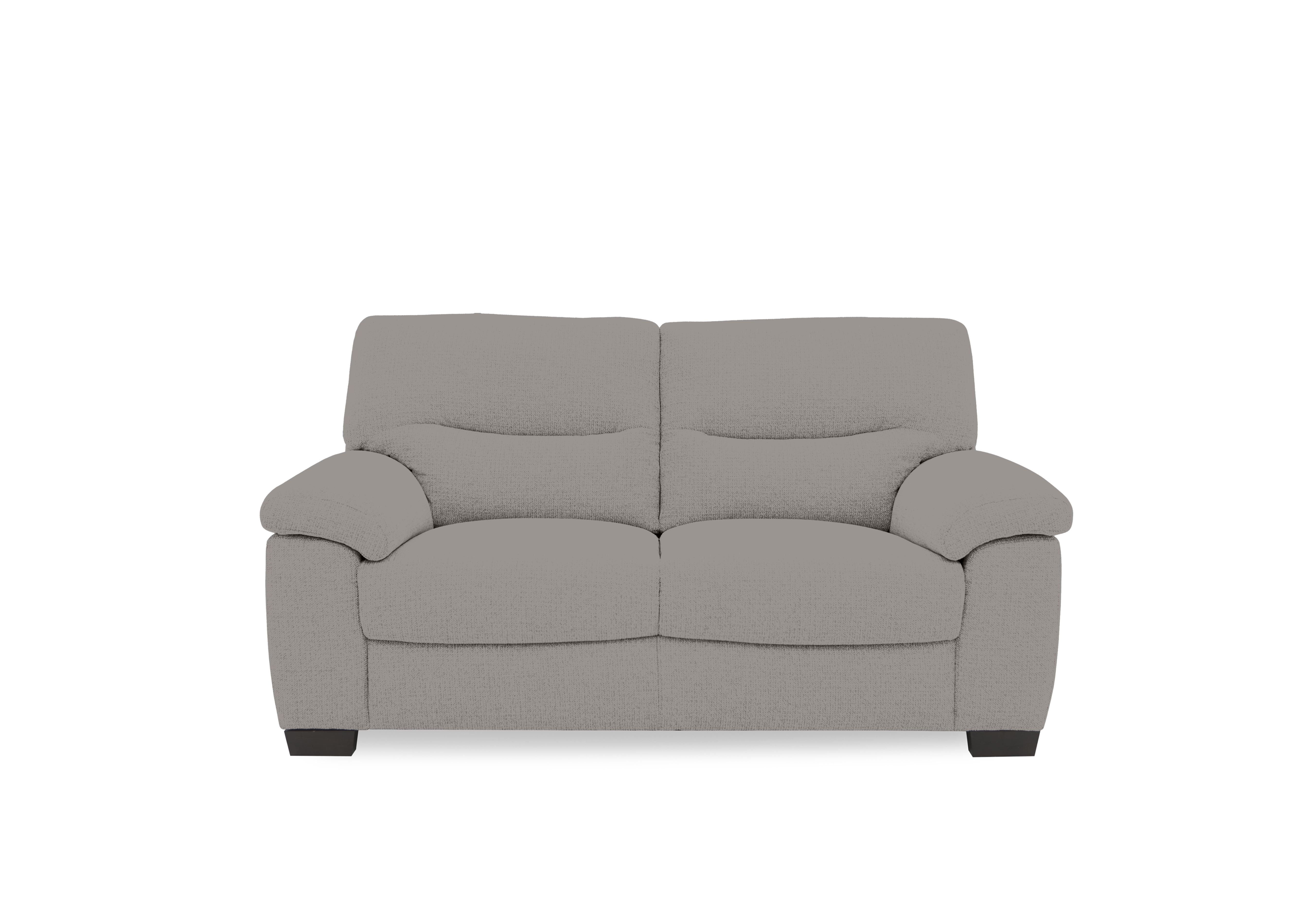 Hetty 2 Seater Fabric Sofa in Fab-Can-R452 Grey Mist on Furniture Village