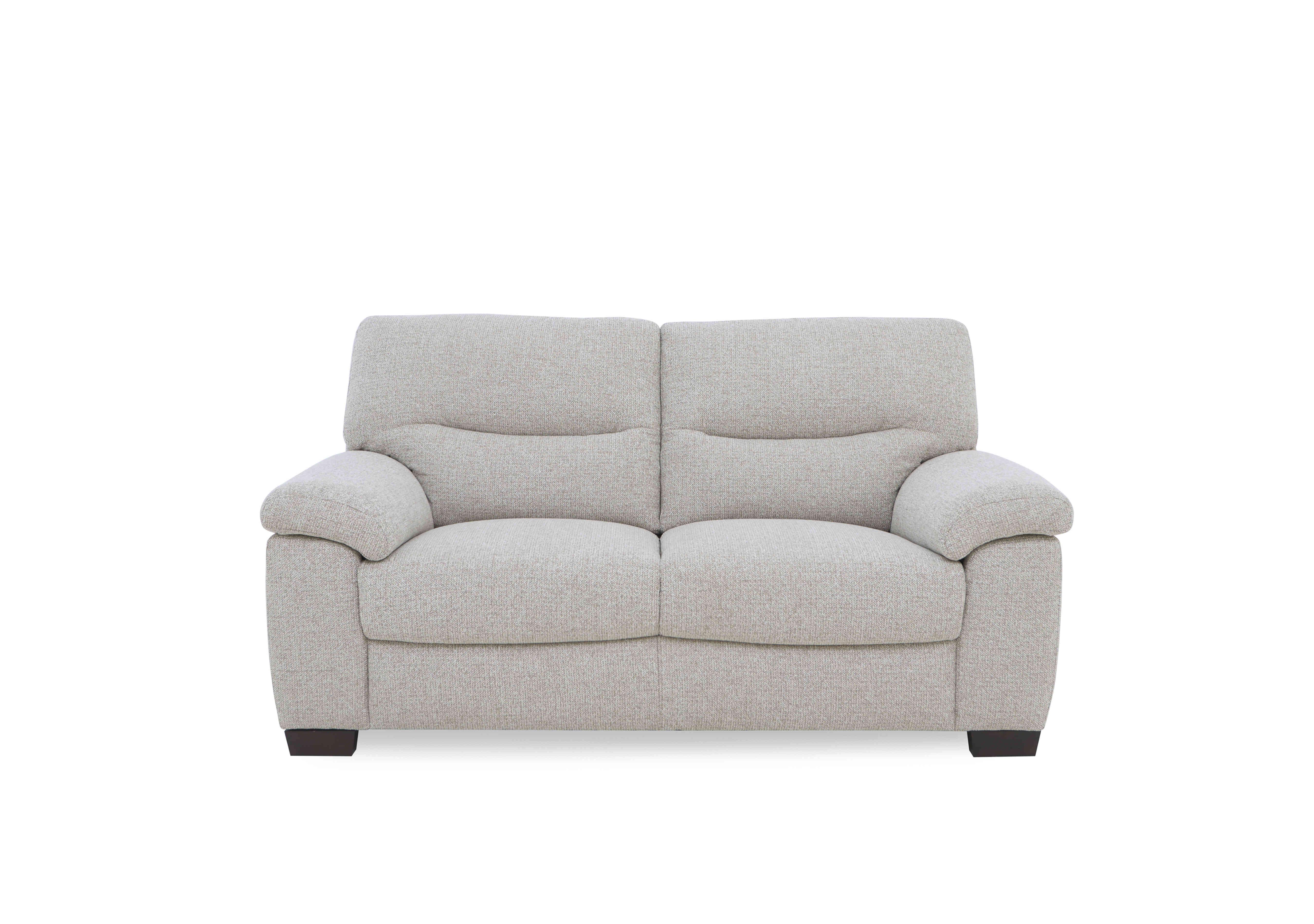 Hetty 2 Seater Fabric Sofa in Fab-Mil-R120 Mink on Furniture Village