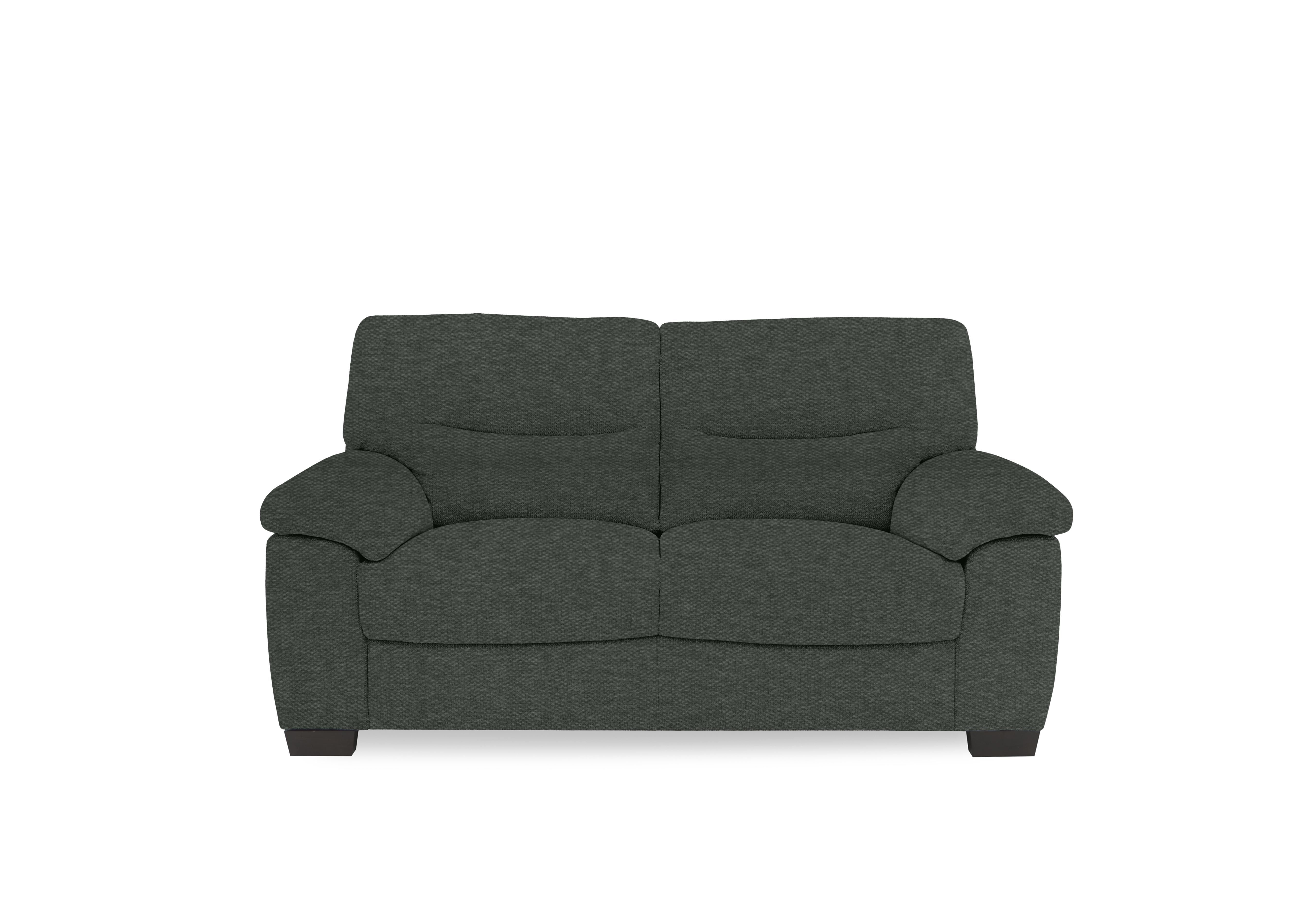 Hetty 2 Seater Fabric Sofa in Fab-Ska-R48 Moss Green on Furniture Village