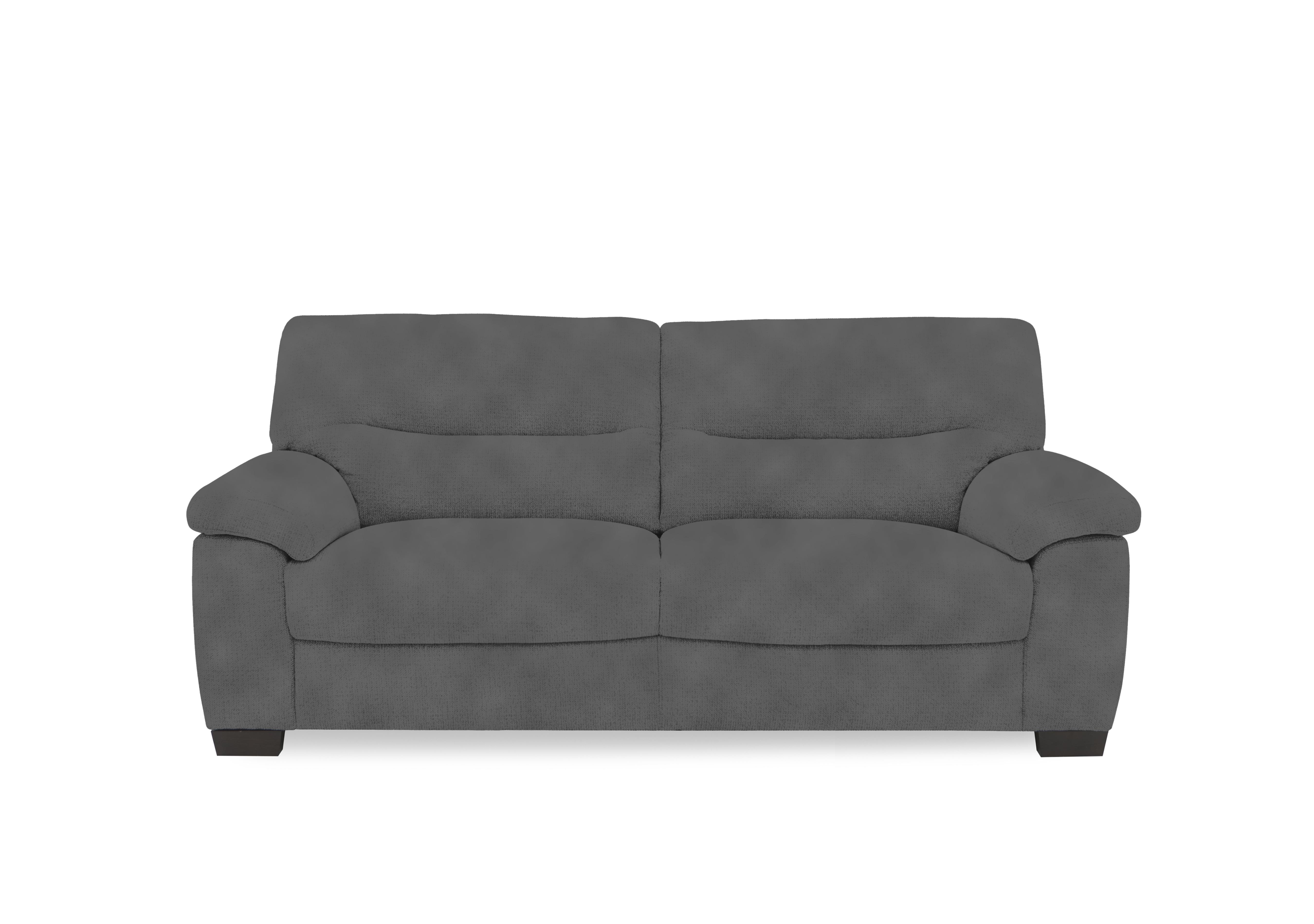 Hetty 3 Seater Fabric Sofa in Bfa-Bey-R19 Graphite on Furniture Village