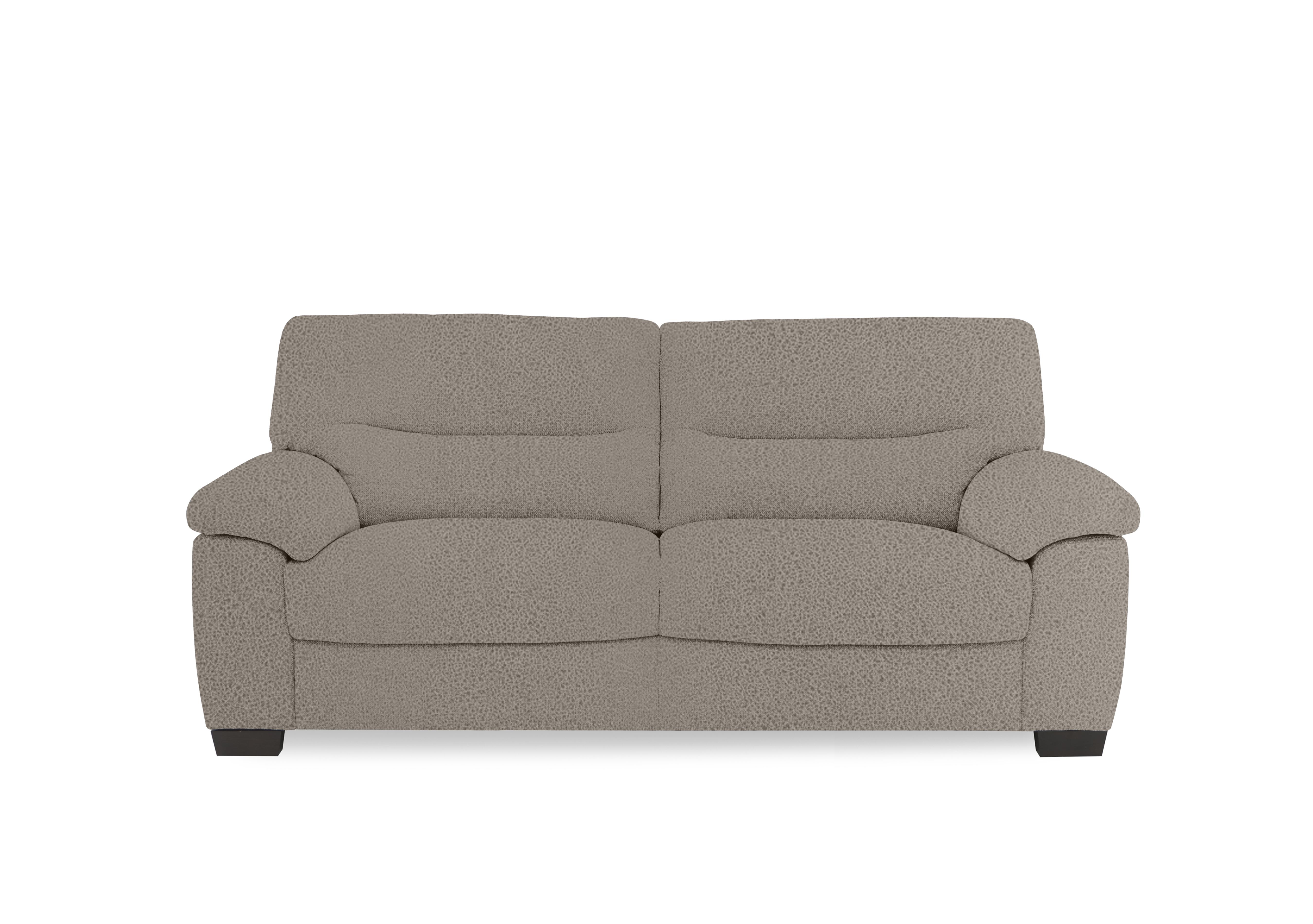 Hetty 3 Seater Fabric Sofa in Bfa-Blj-R946 Silver on Furniture Village