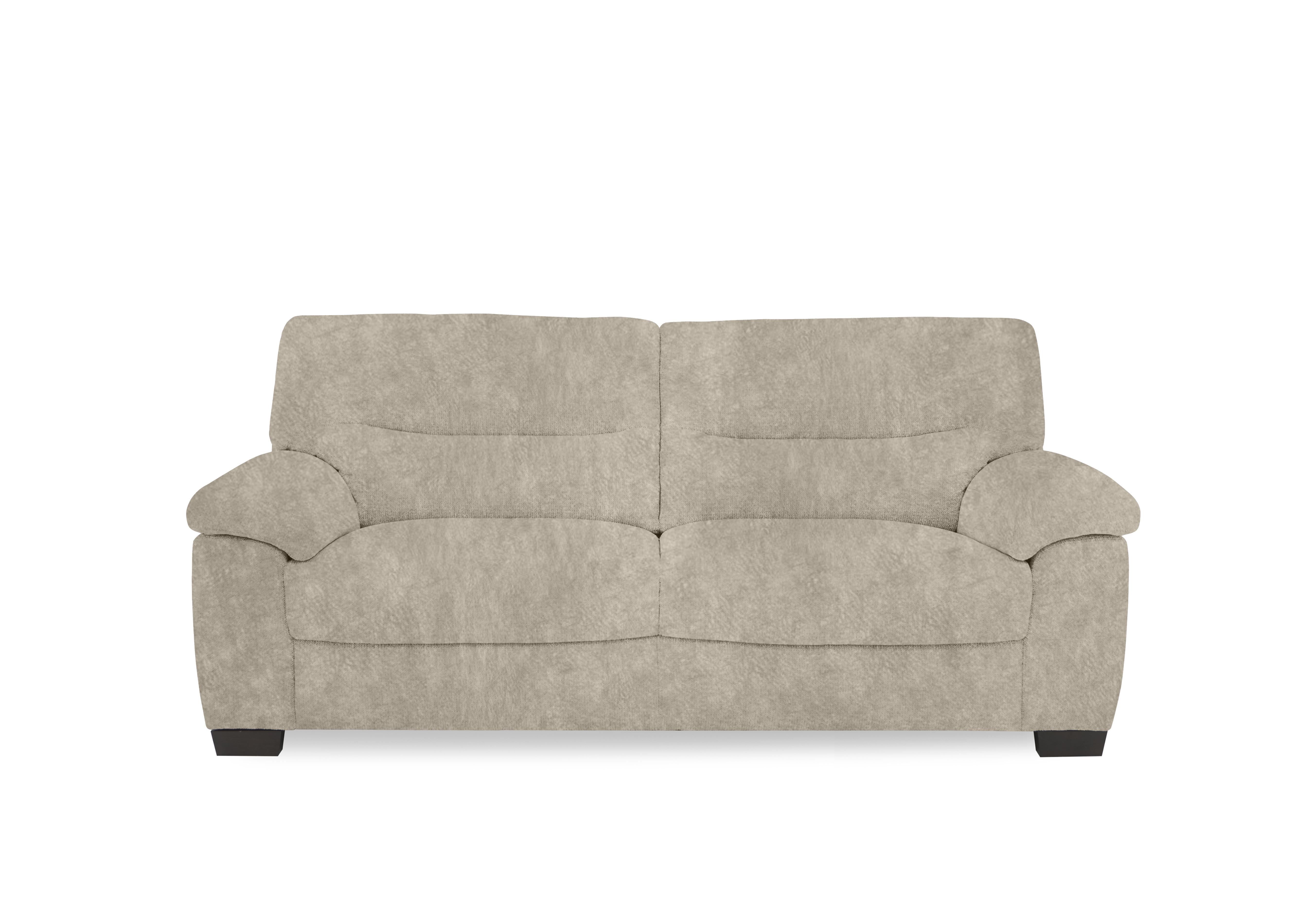 Hetty 3 Seater Fabric Sofa in Bfa-Bnn-R26 Cream on Furniture Village