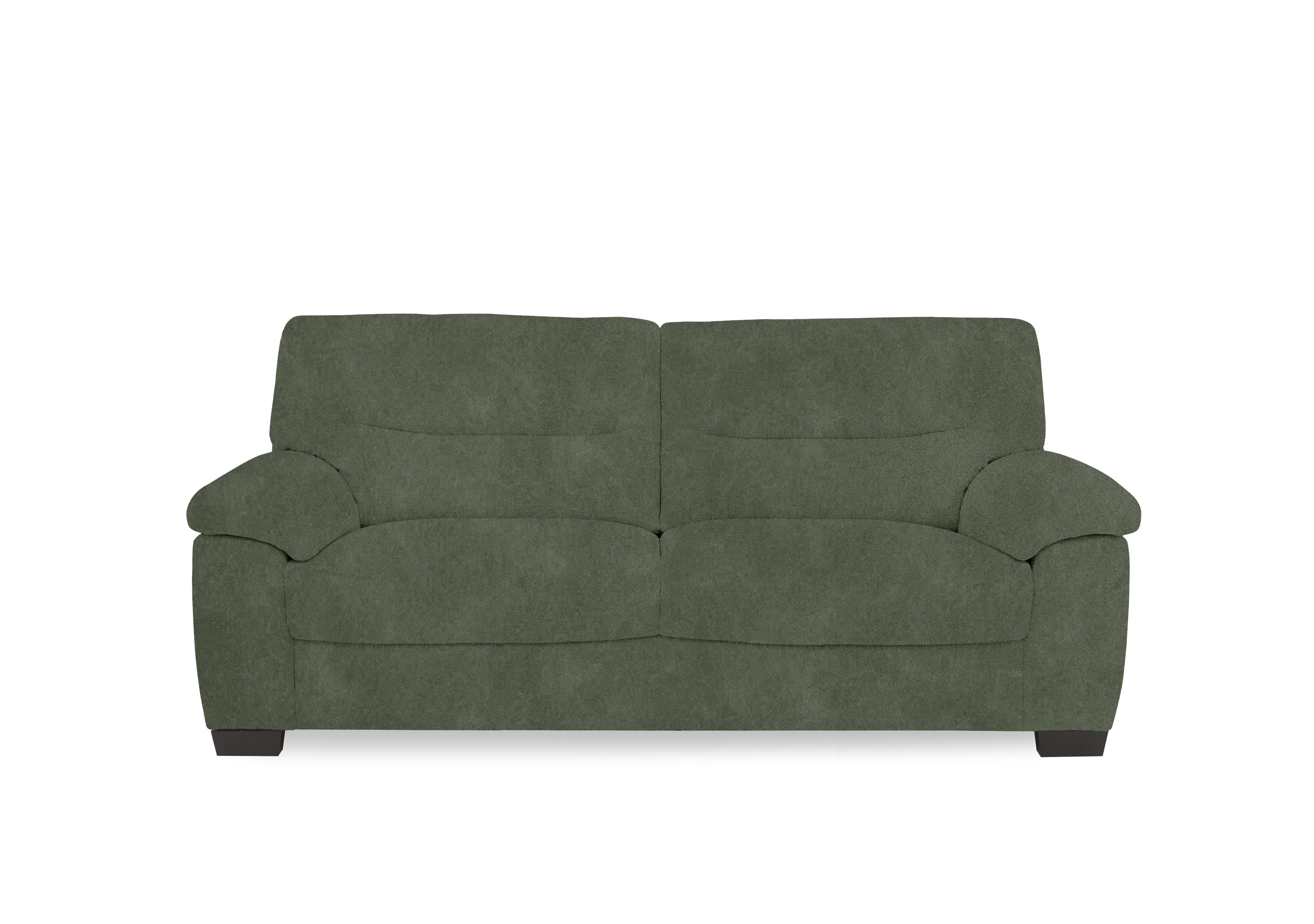 Hetty 3 Seater Fabric Sofa in Bfa-Ori-R12 Olive on Furniture Village