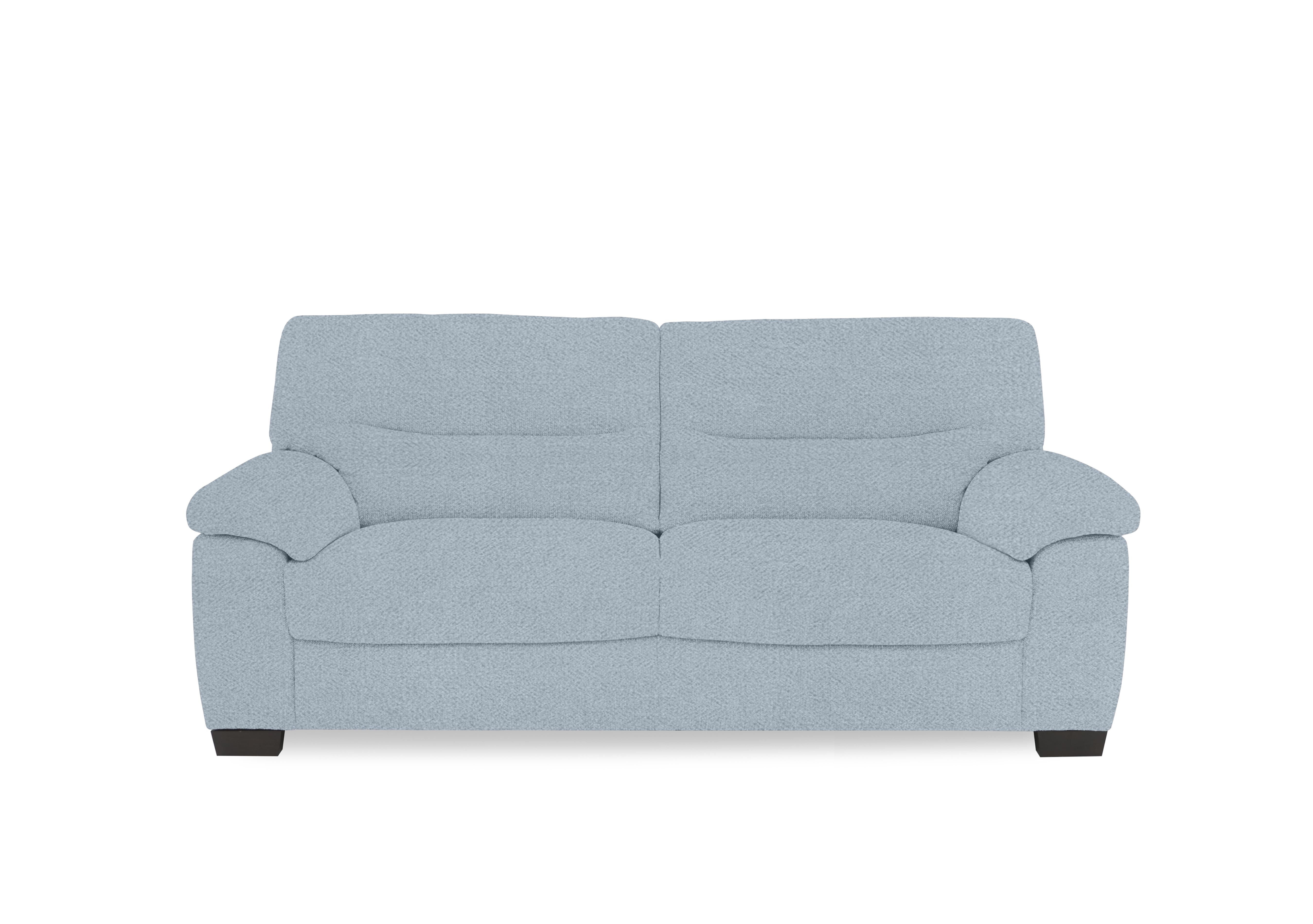 Hetty 3 Seater Fabric Sofa in Fab-Meo-R17 Baby Blue on Furniture Village