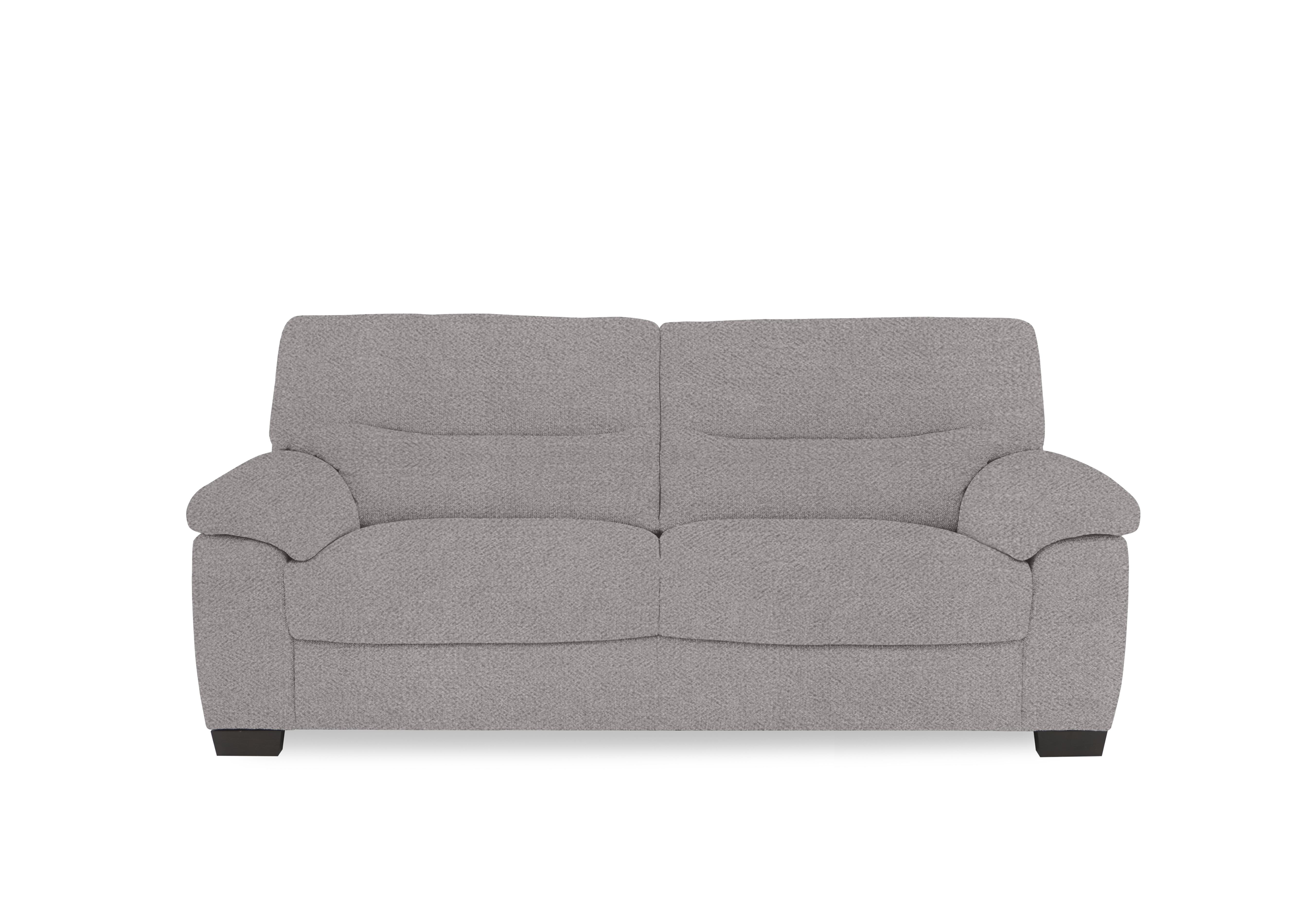 Hetty 3 Seater Fabric Sofa in Fab-Meo-R27 Pewter on Furniture Village