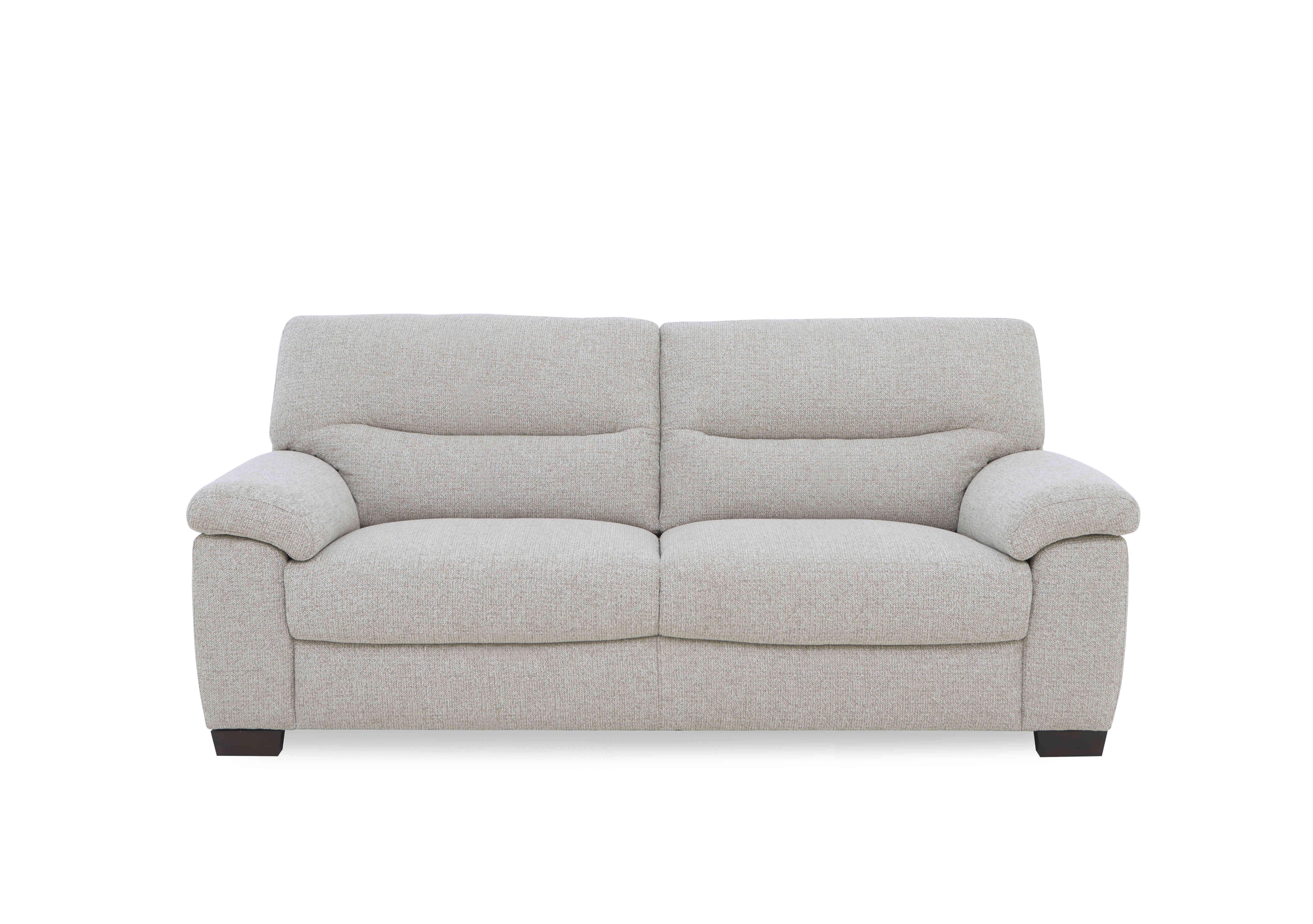 Hetty 3 Seater Fabric Sofa in Fab-Mil-R120 Mink on Furniture Village