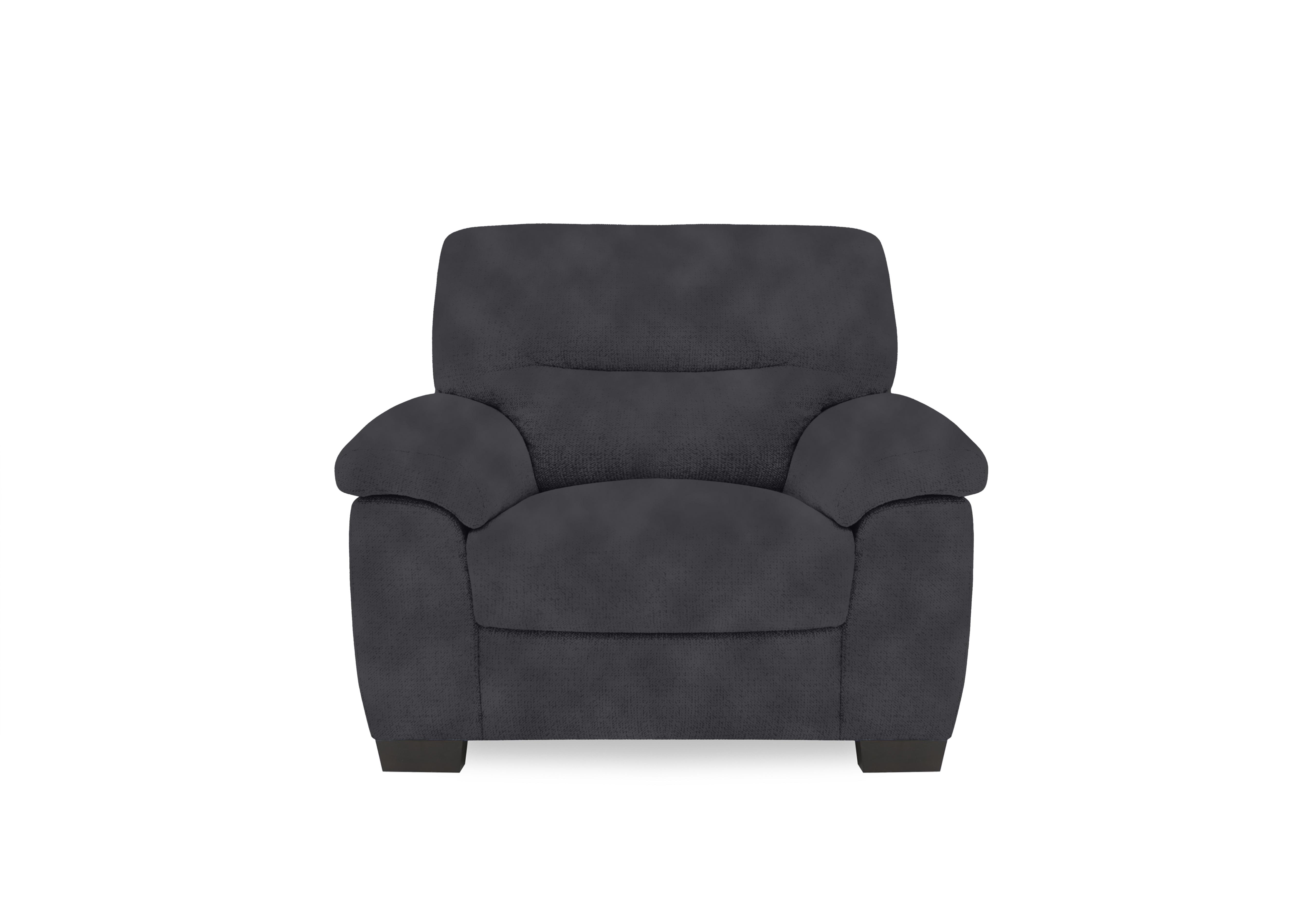 Hetty Fabric Chair in Bfa-Bey-R23 Charcoal on Furniture Village