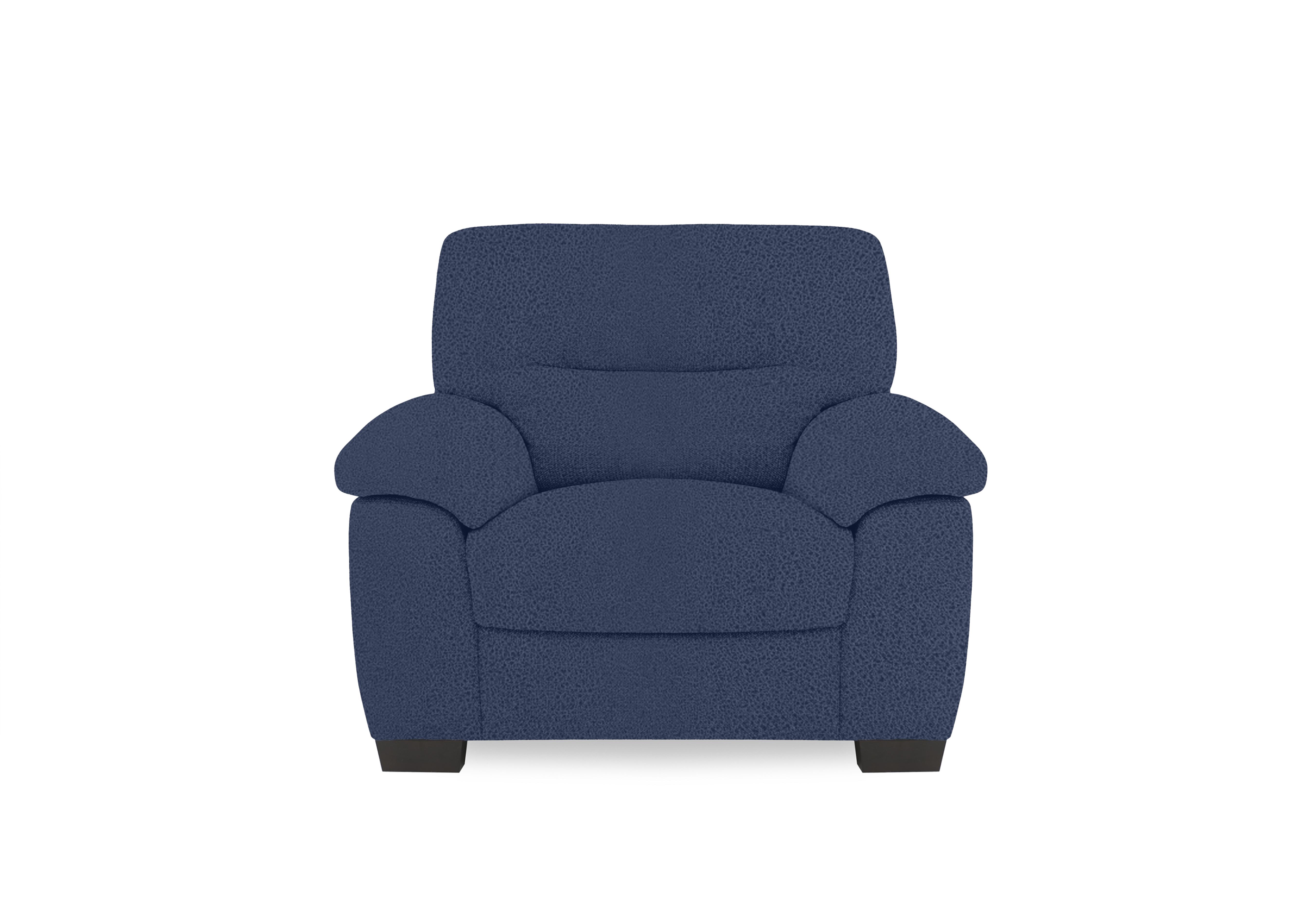 Hetty Fabric Chair in Bfa-Blj-R10 Blue on Furniture Village