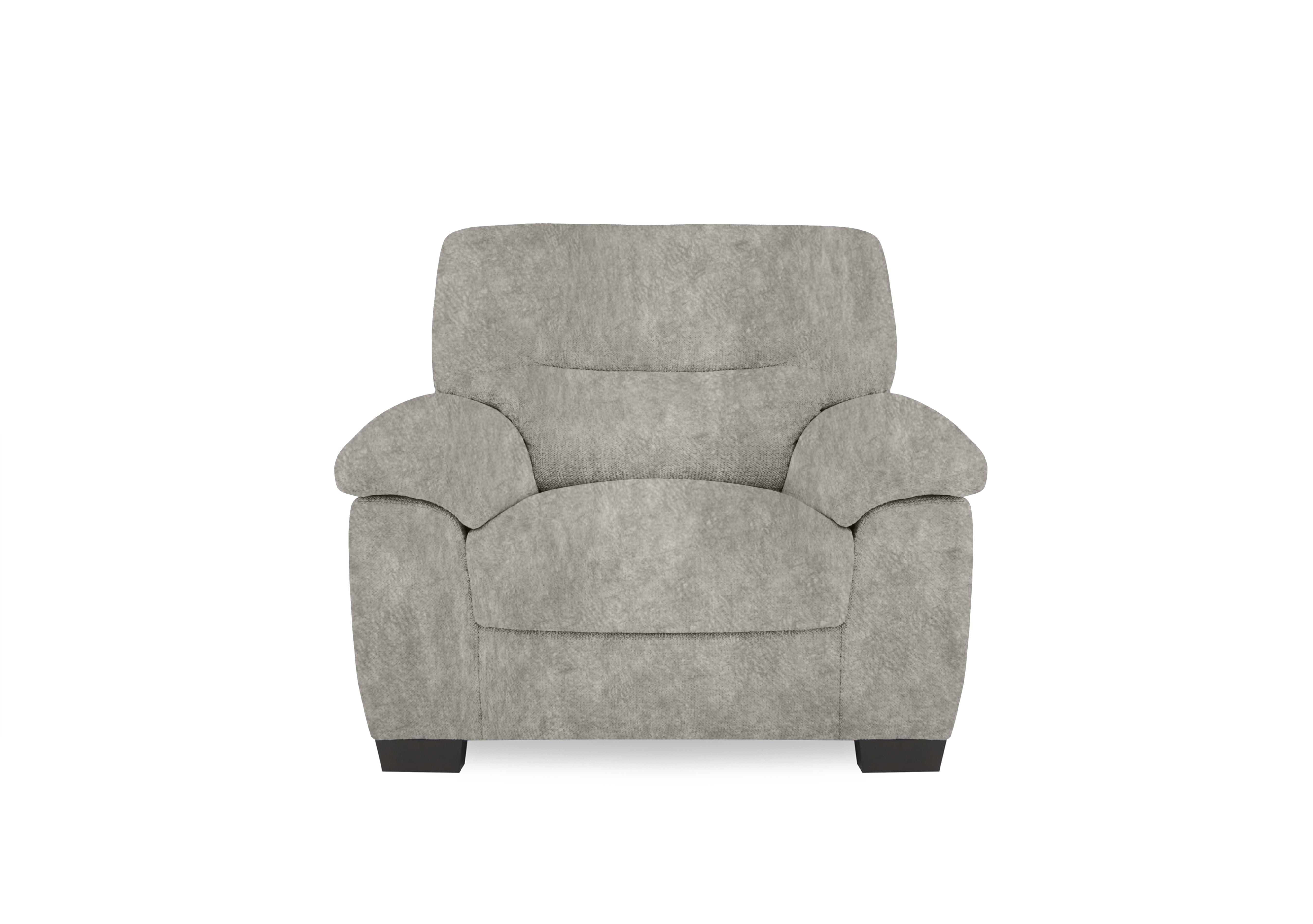 Hetty Fabric Chair in Bfa-Bnn-R28 Grey on Furniture Village