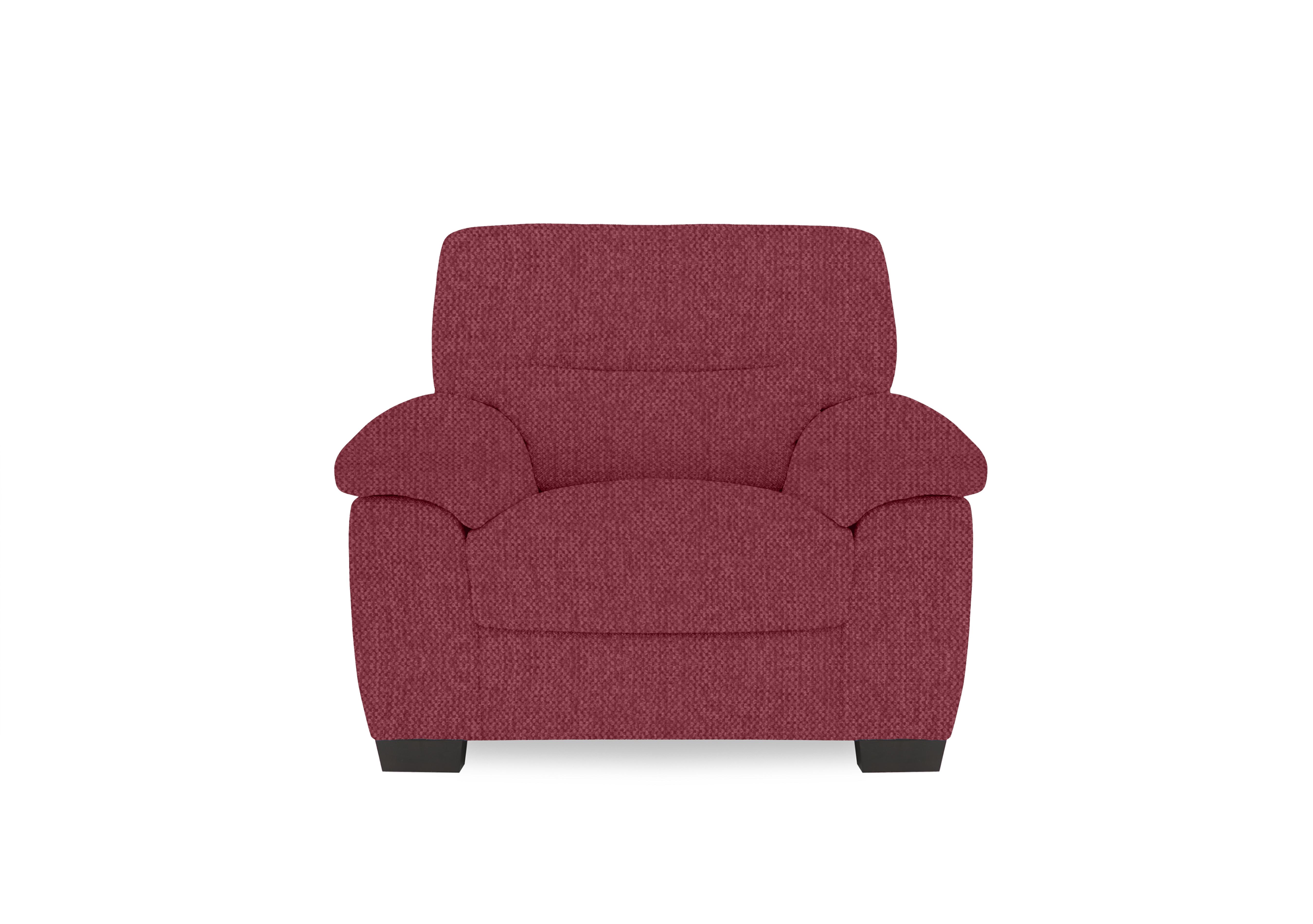 Hetty Fabric Chair in Fab-Blt-R29 Red on Furniture Village