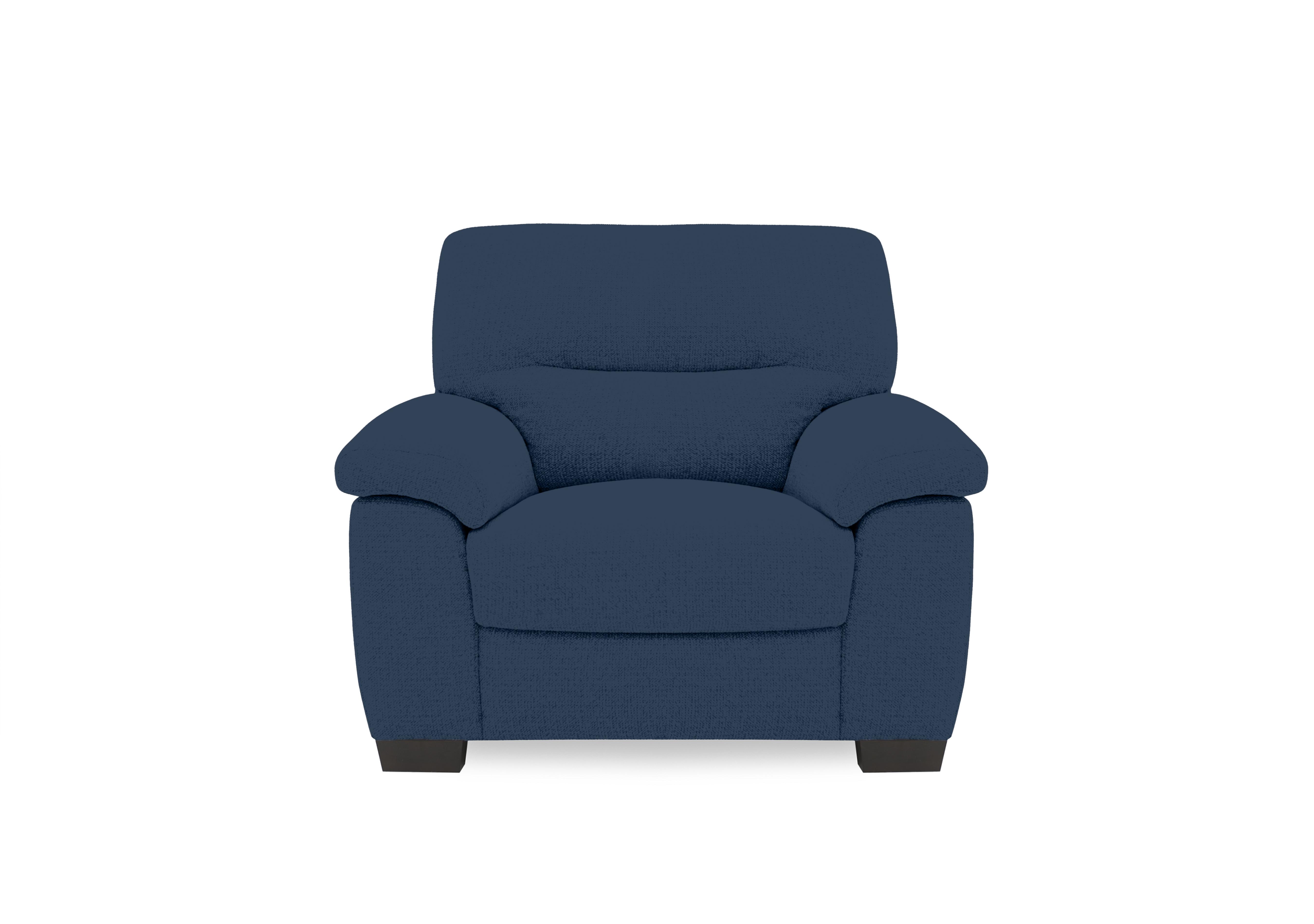 Hetty Fabric Chair in Fab-Can-R330 Steel Blue on Furniture Village