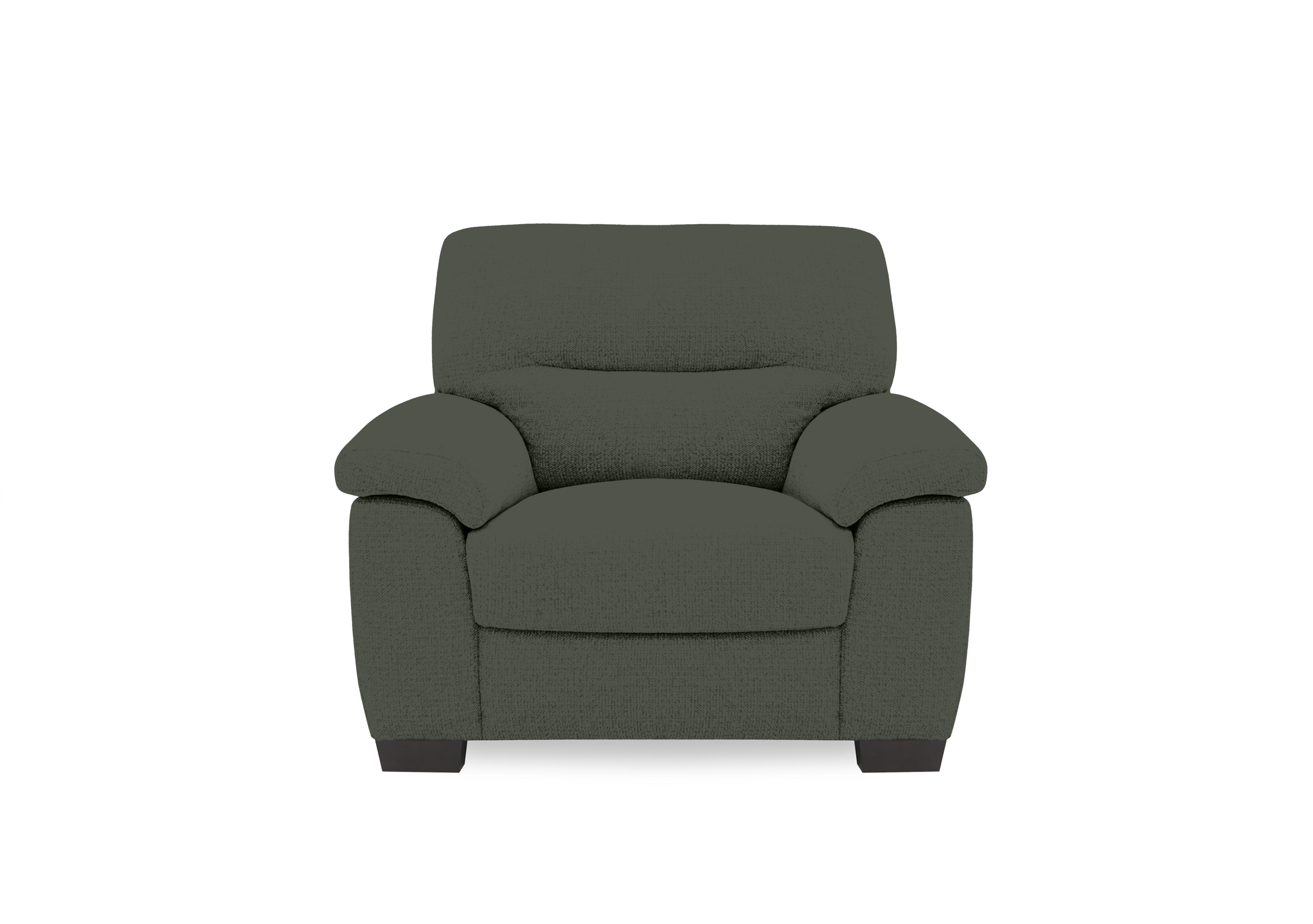 Hetty Fabric Chair in Fab-Can-R352 Forest Green on Furniture Village