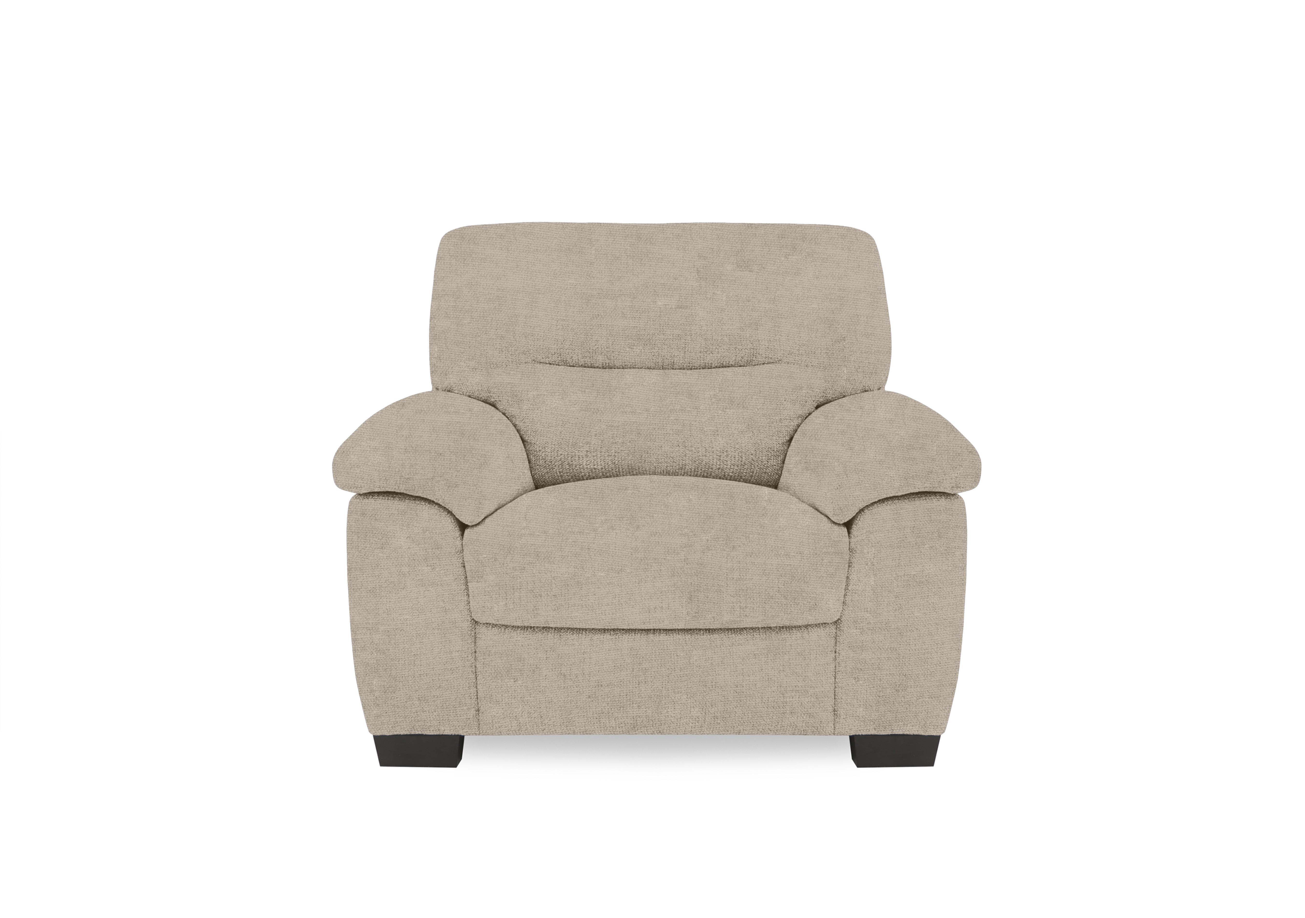 Hetty Fabric Chair in Fab-Coe-R120 Light Khaki on Furniture Village