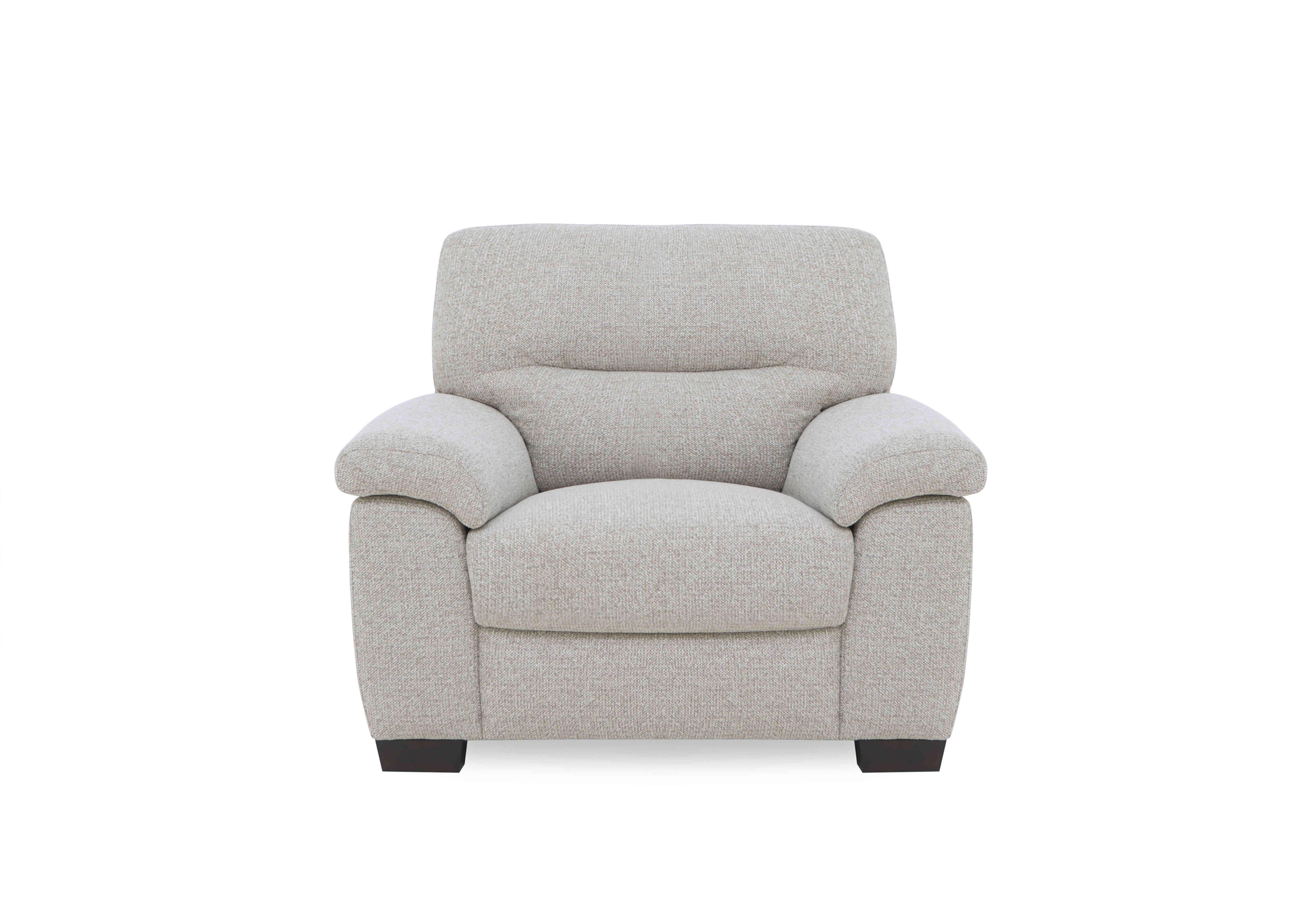 Hetty Fabric Chair in Fab-Mil-R120 Mink on Furniture Village