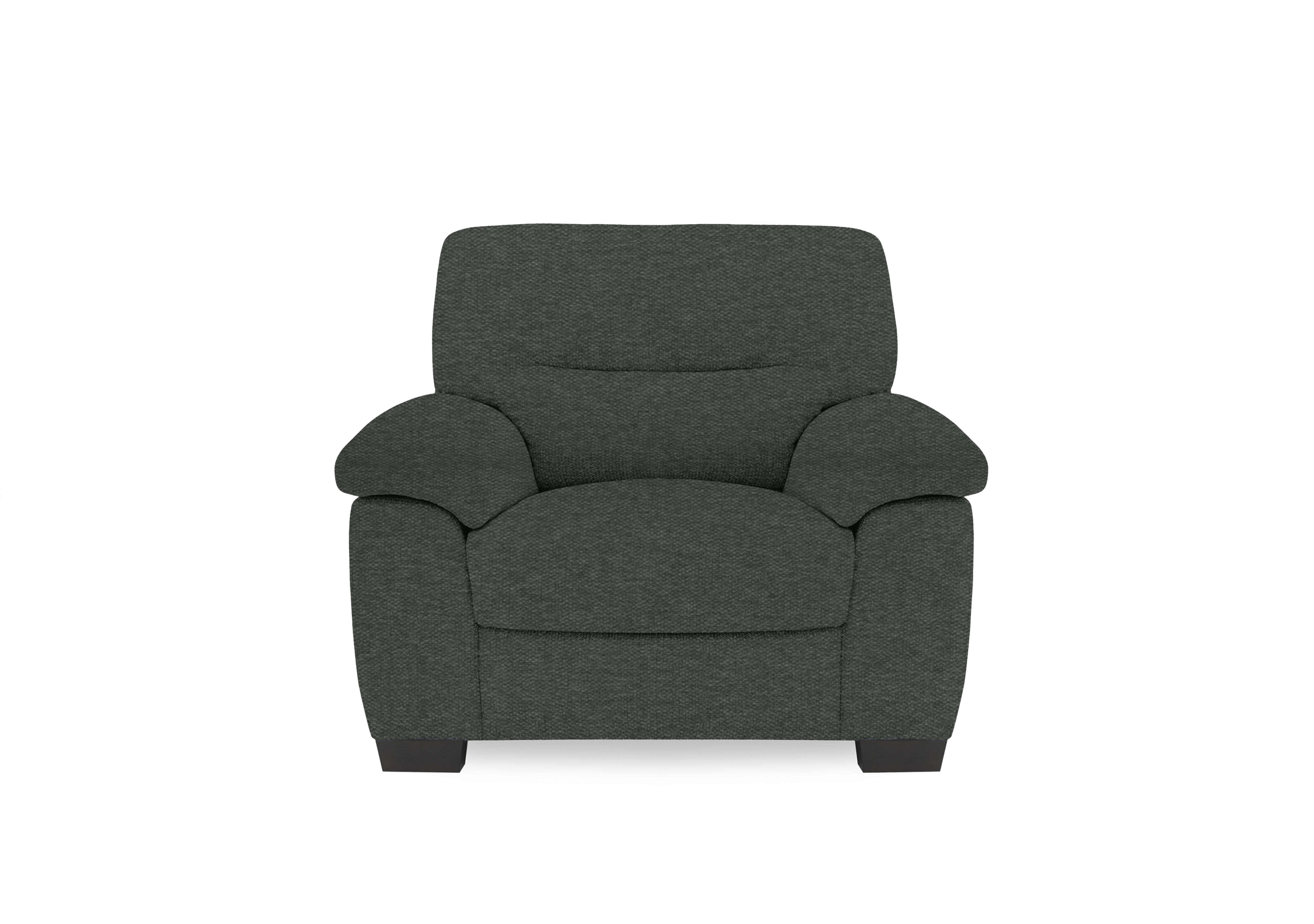 Hetty Fabric Chair in Fab-Ska-R48 Moss Green on Furniture Village