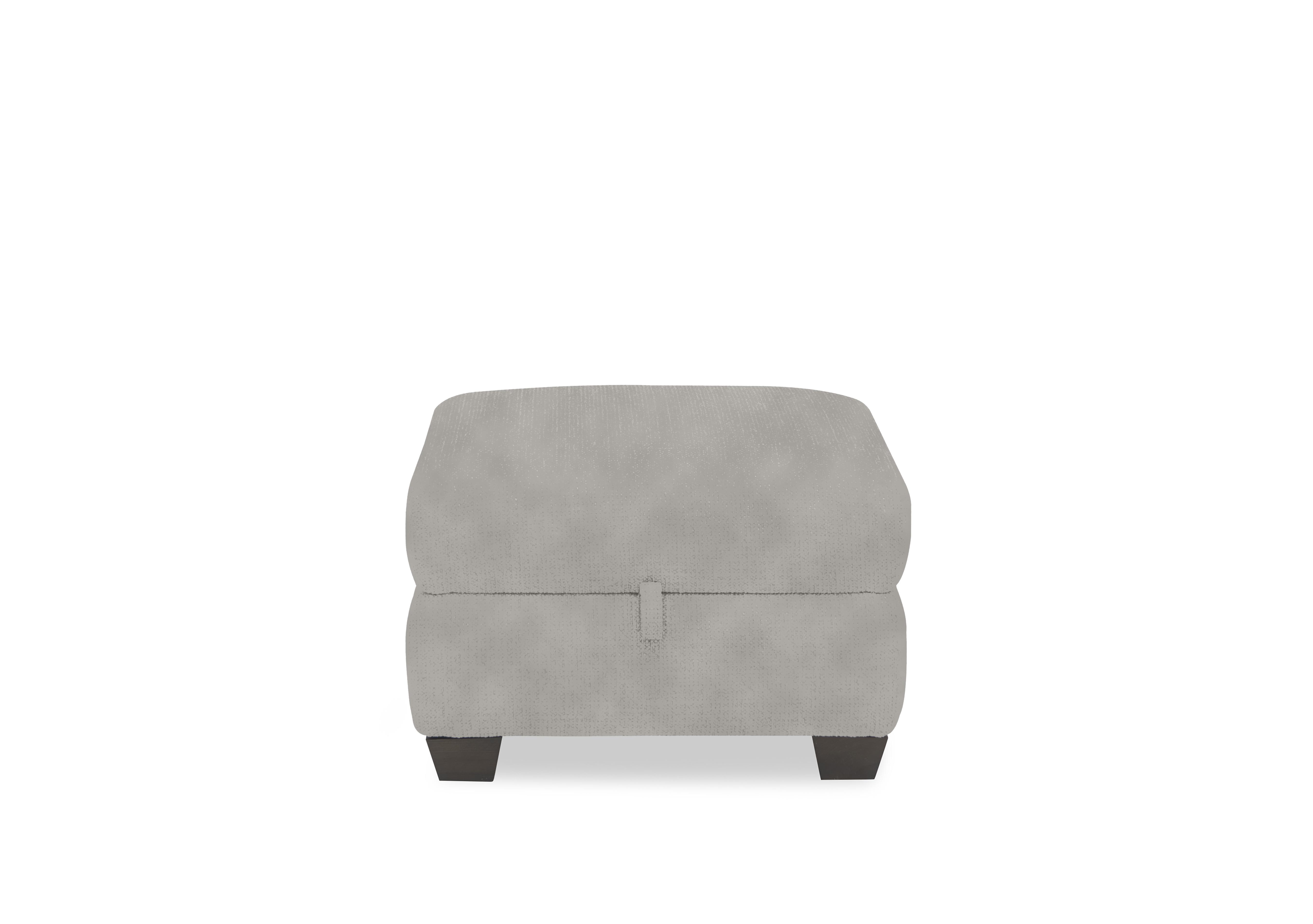 Hetty Fabric Storage Footstool in Bfa-Bey-R18 Beige on Furniture Village