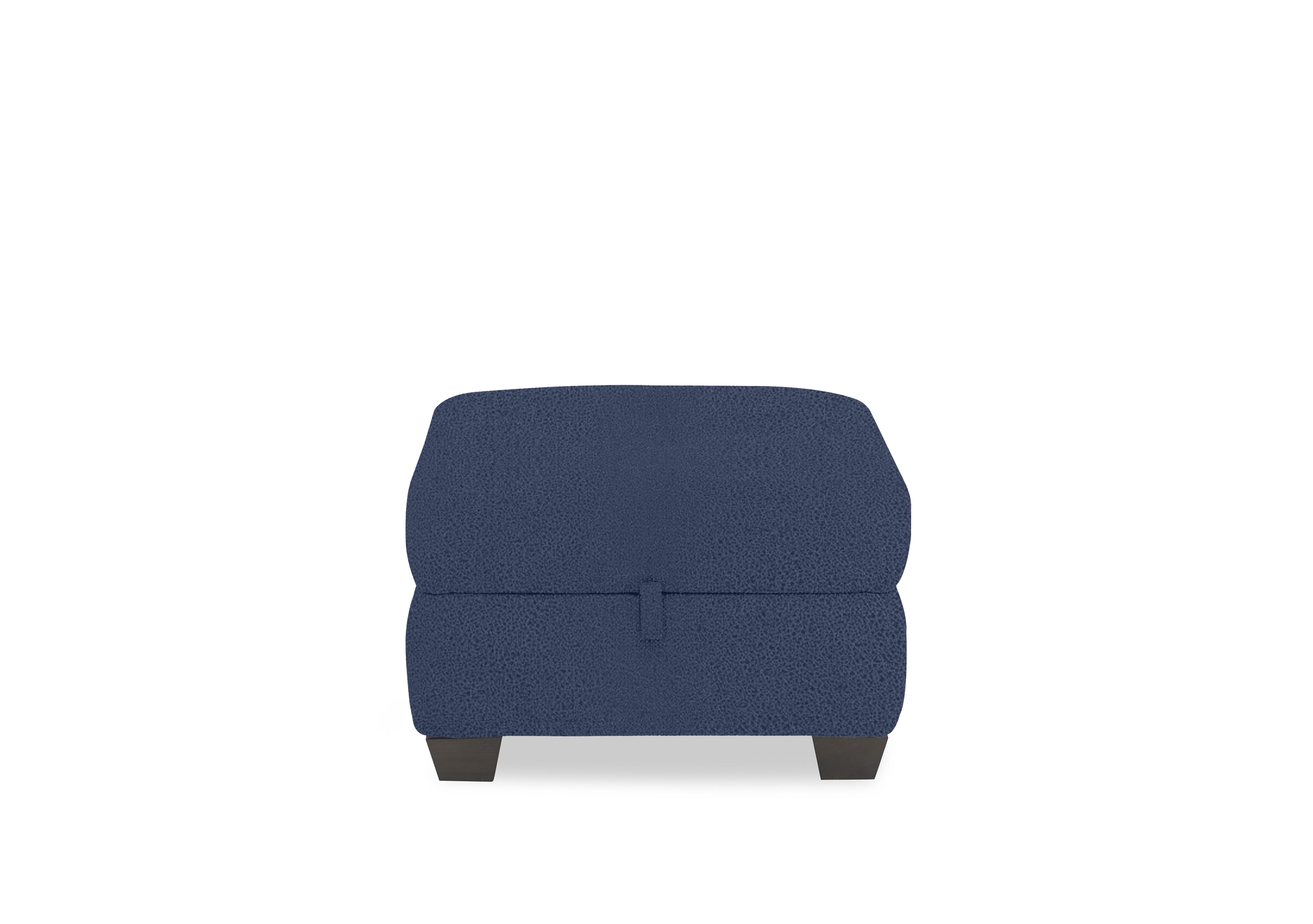 Hetty Fabric Storage Footstool in Bfa-Blj-R10 Blue on Furniture Village