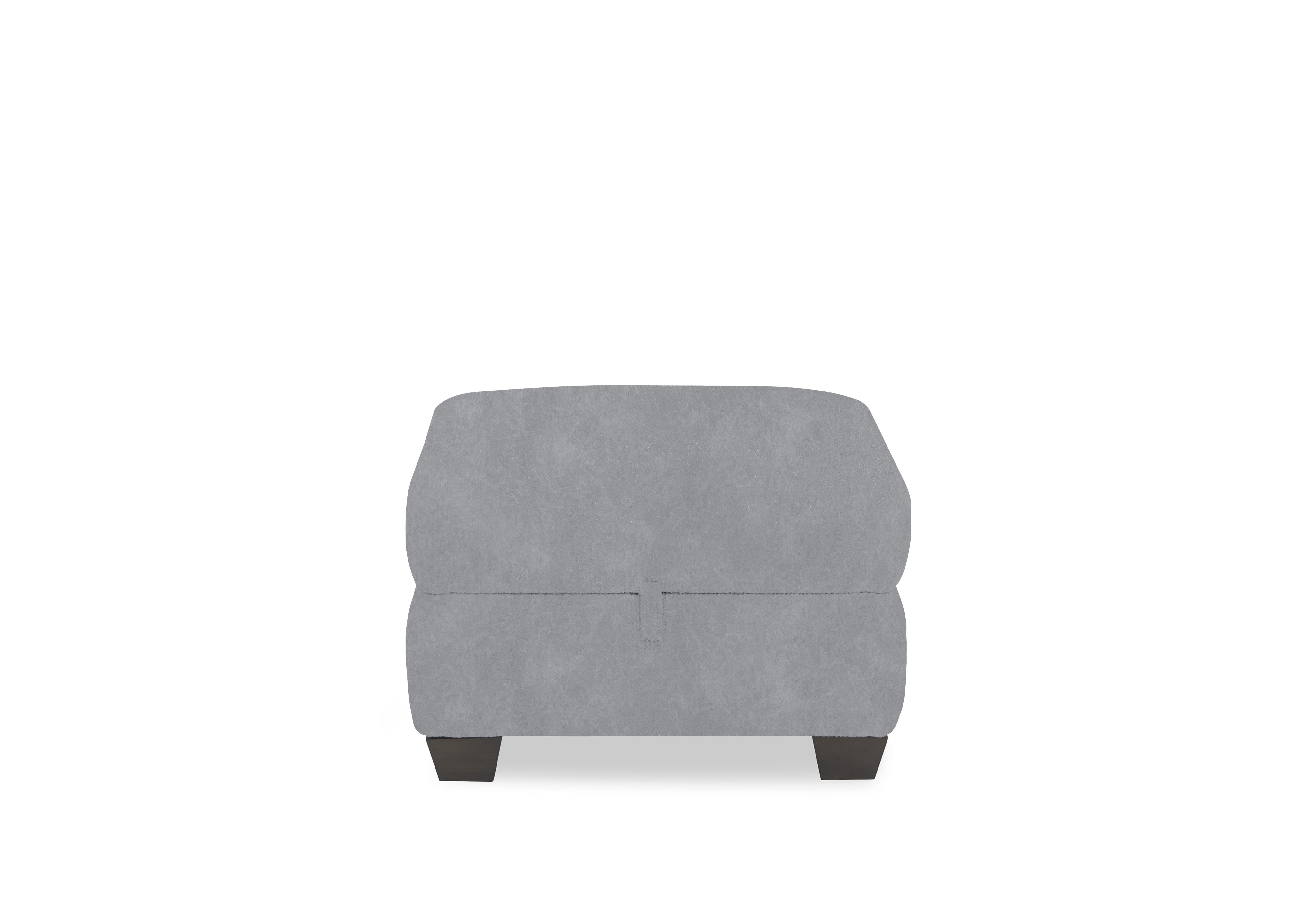 Hetty Fabric Storage Footstool in Bfa-Ori-R07 Bluish Grey on Furniture Village