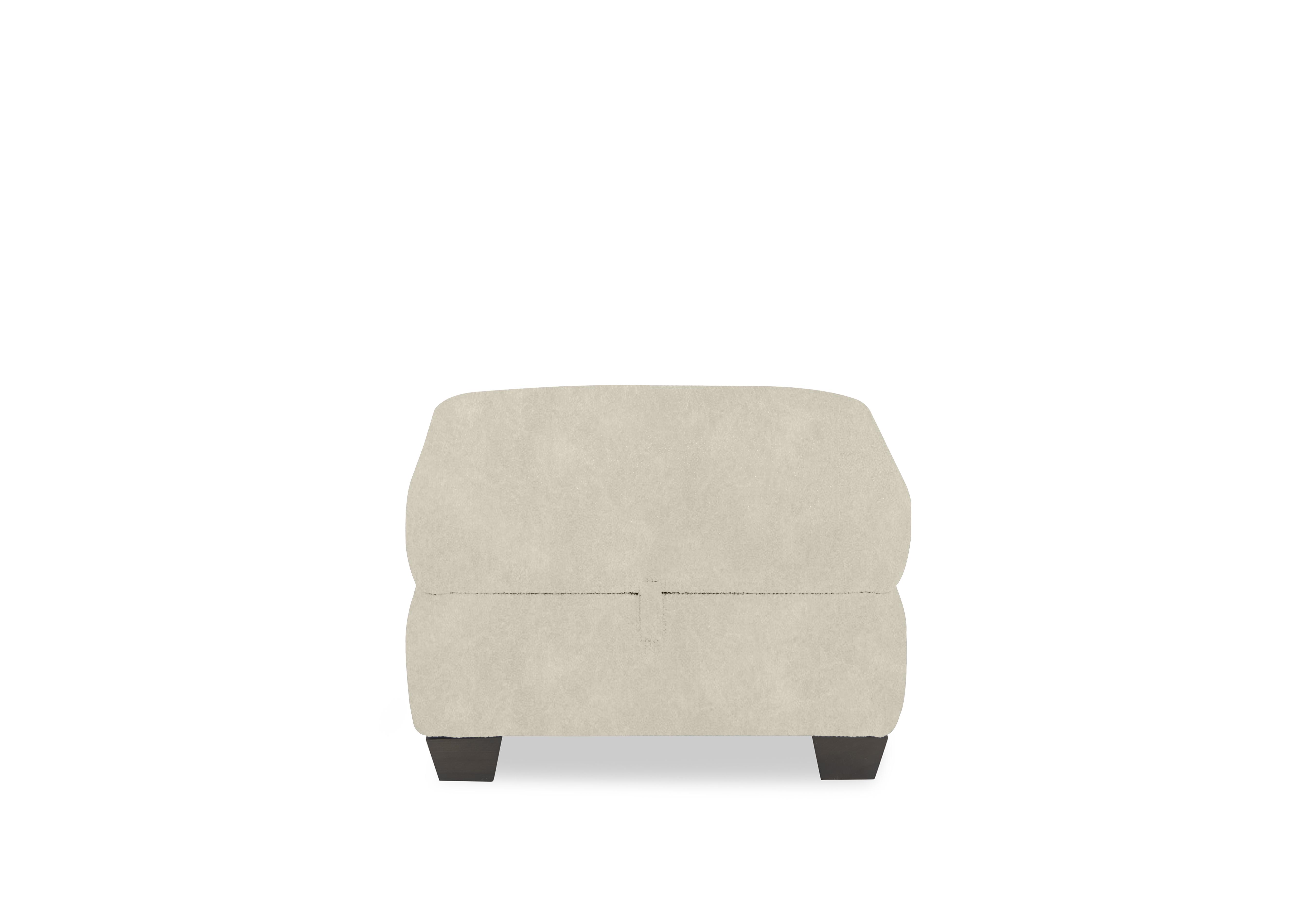 Hetty Fabric Storage Footstool in Bfa-Ori-R11 Cream on Furniture Village
