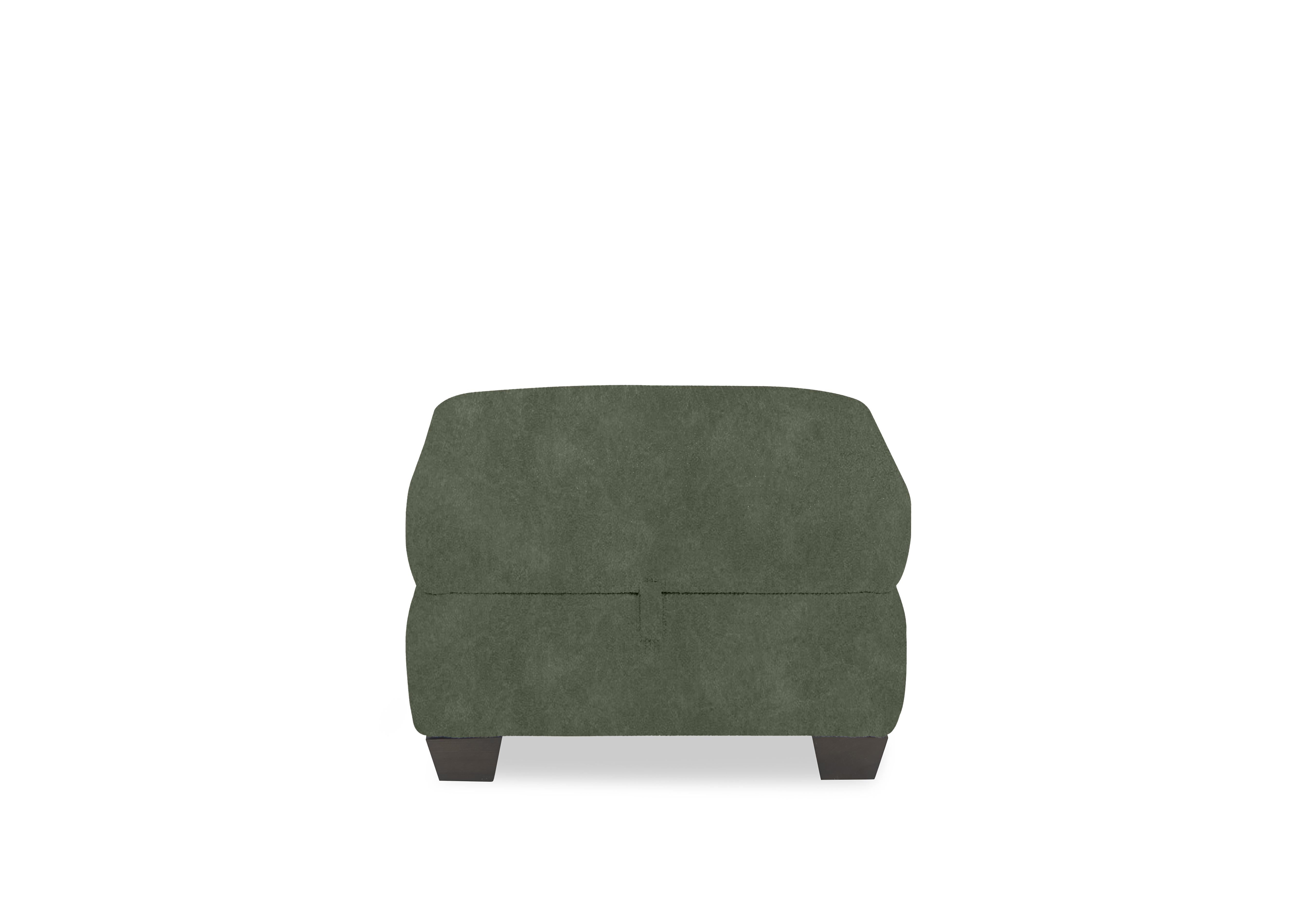 Hetty Fabric Storage Footstool in Bfa-Ori-R12 Olive on Furniture Village