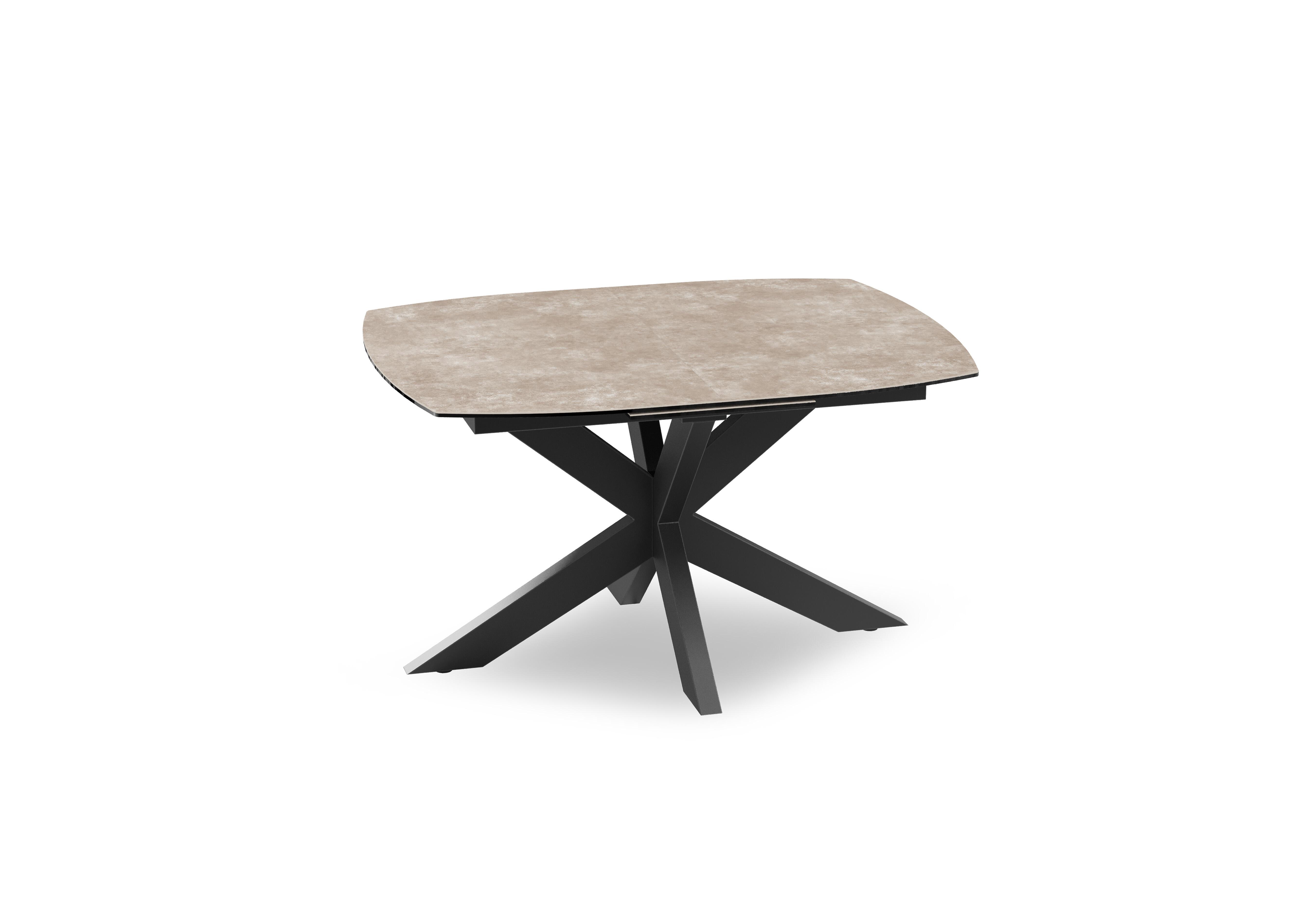 Raul Pop-up Extending Dining Table in Argile on Furniture Village