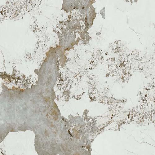 Raul Pop-up Extending Dining Table in Calcatta Marble on Furniture Village