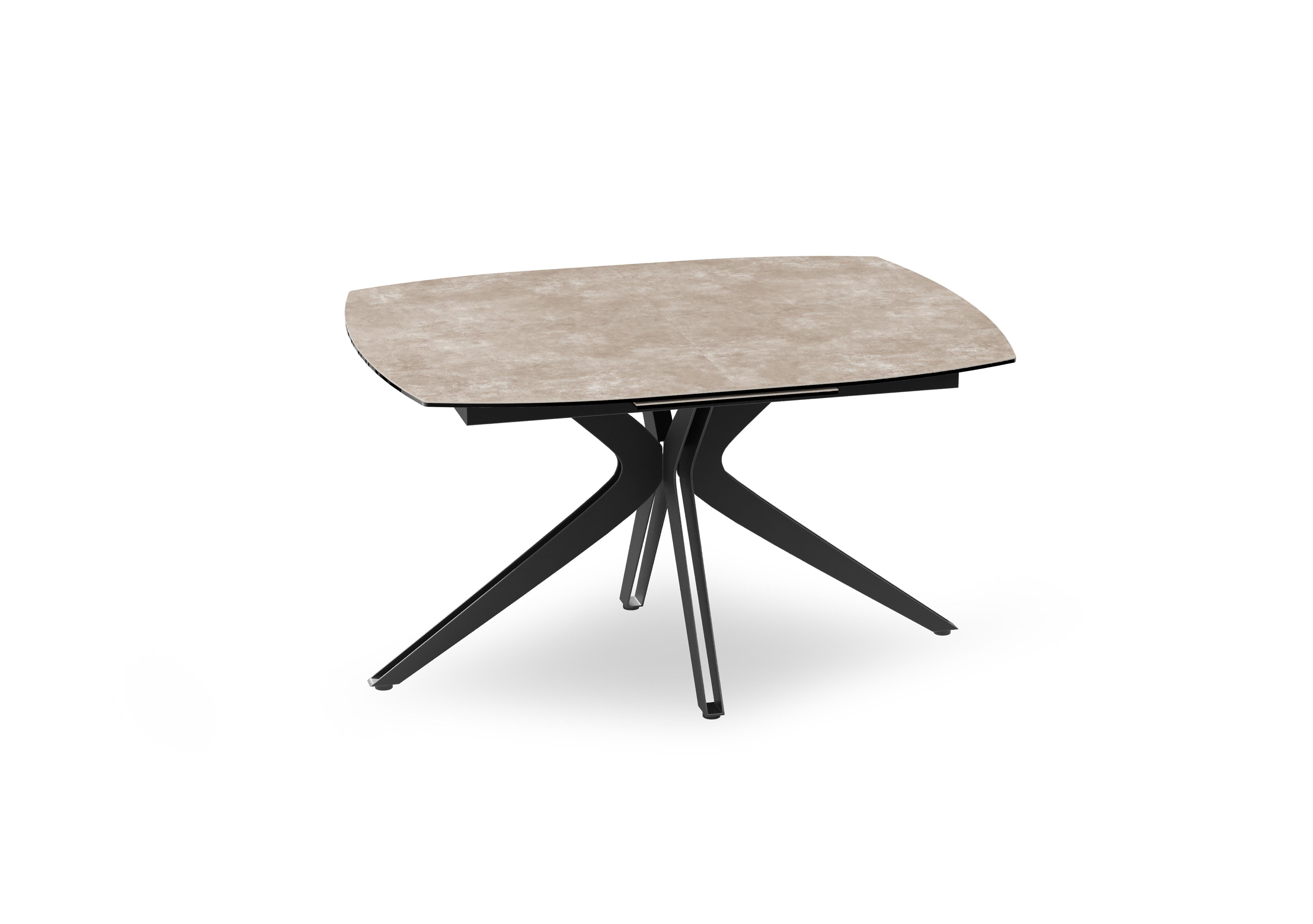 Jose Pop-up Extending Dining Table in Argile on Furniture Village