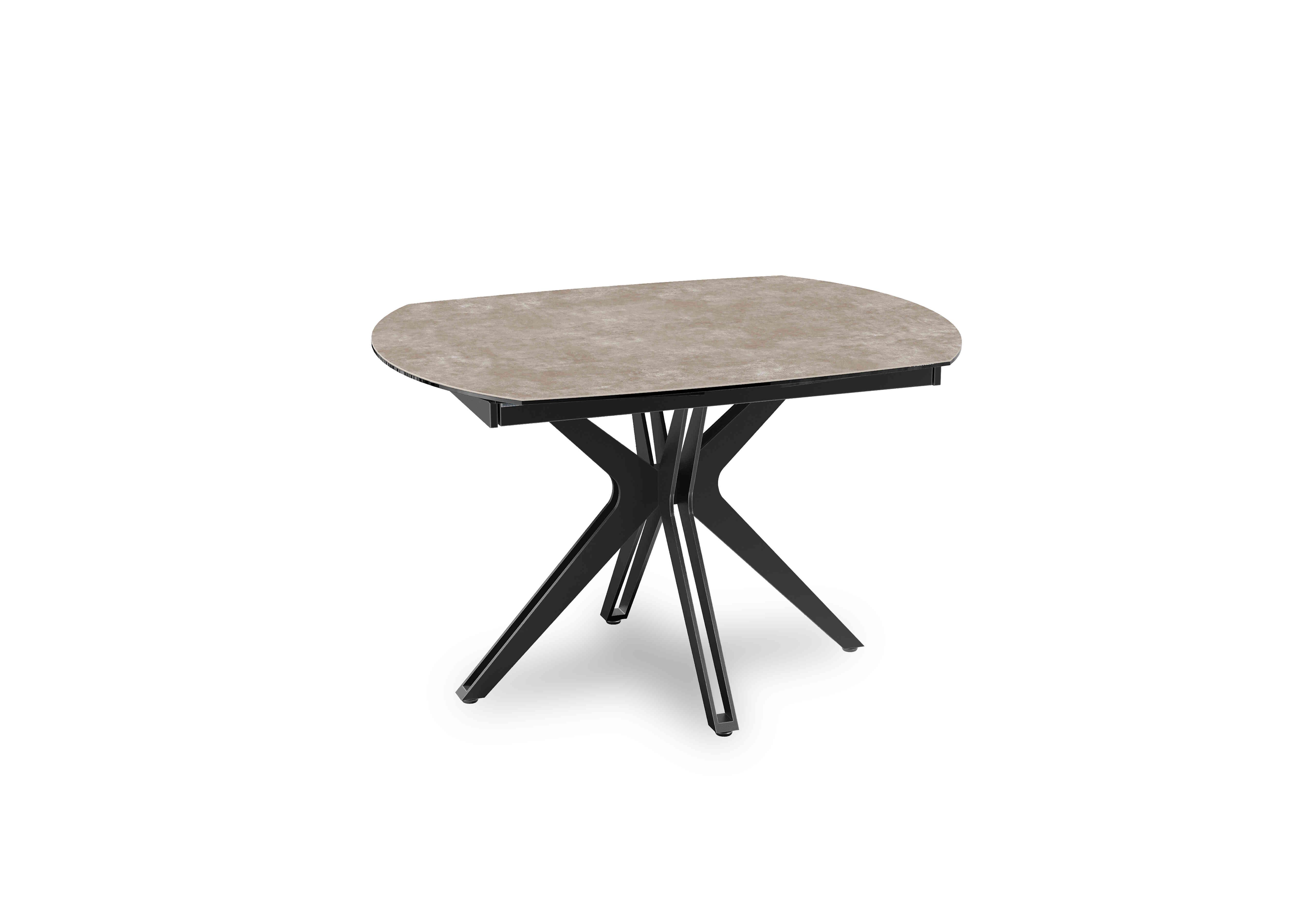 Jose Swivel Extending Dining Table in Argile on Furniture Village