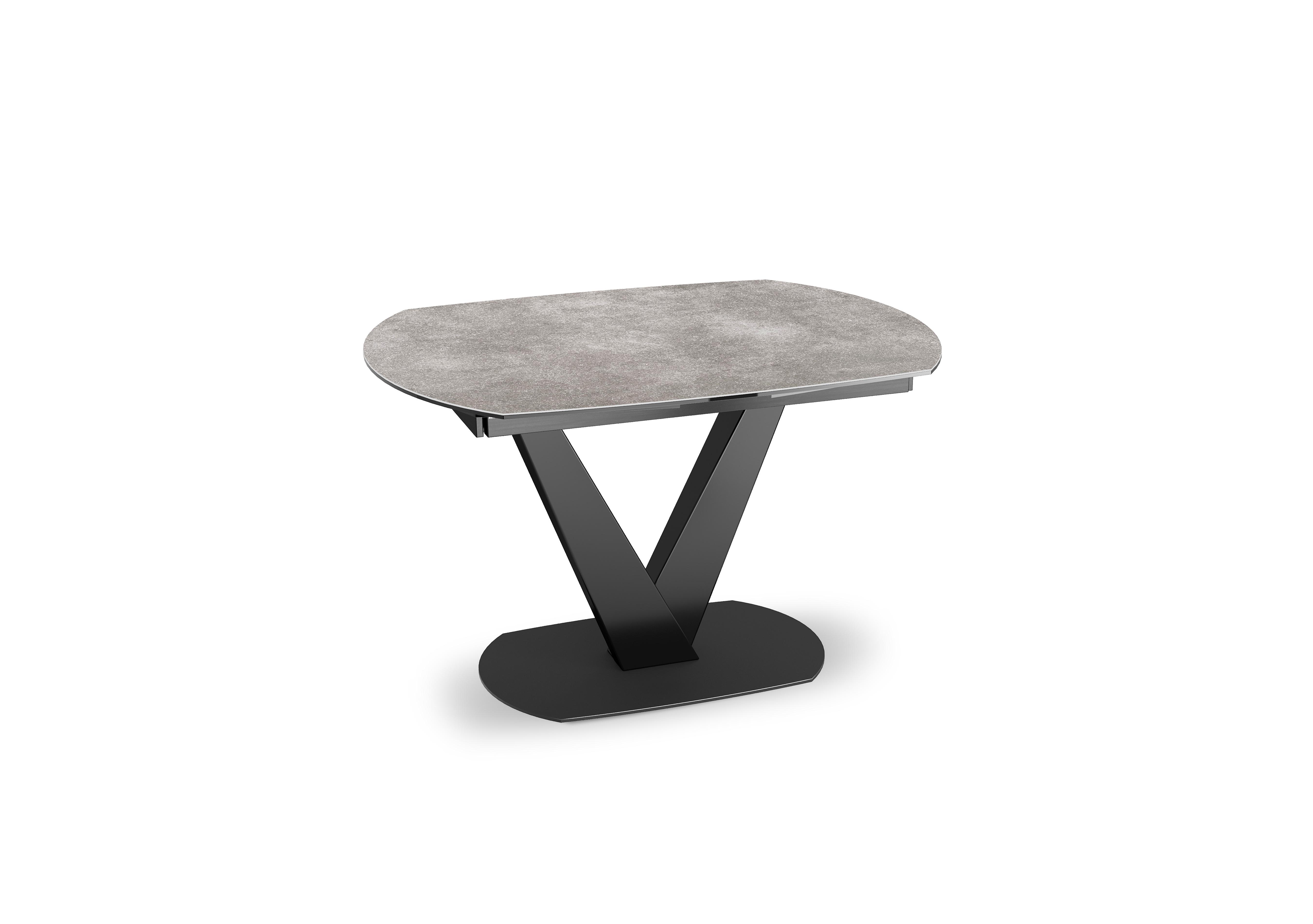 Julio Swivel Extending Dining Table in Argile on Furniture Village