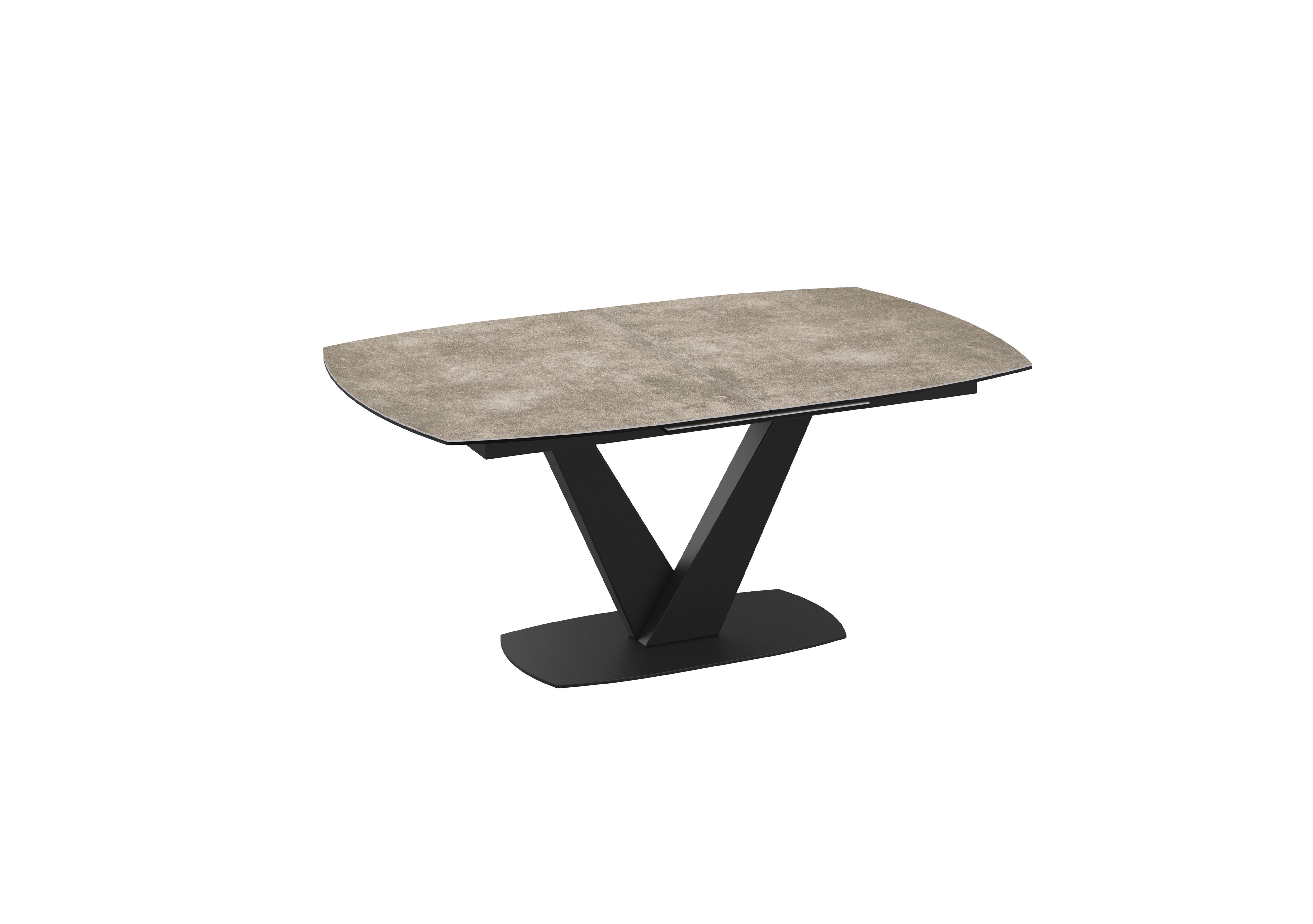 Julio Pop-up Extending Dining Table in Argile on Furniture Village