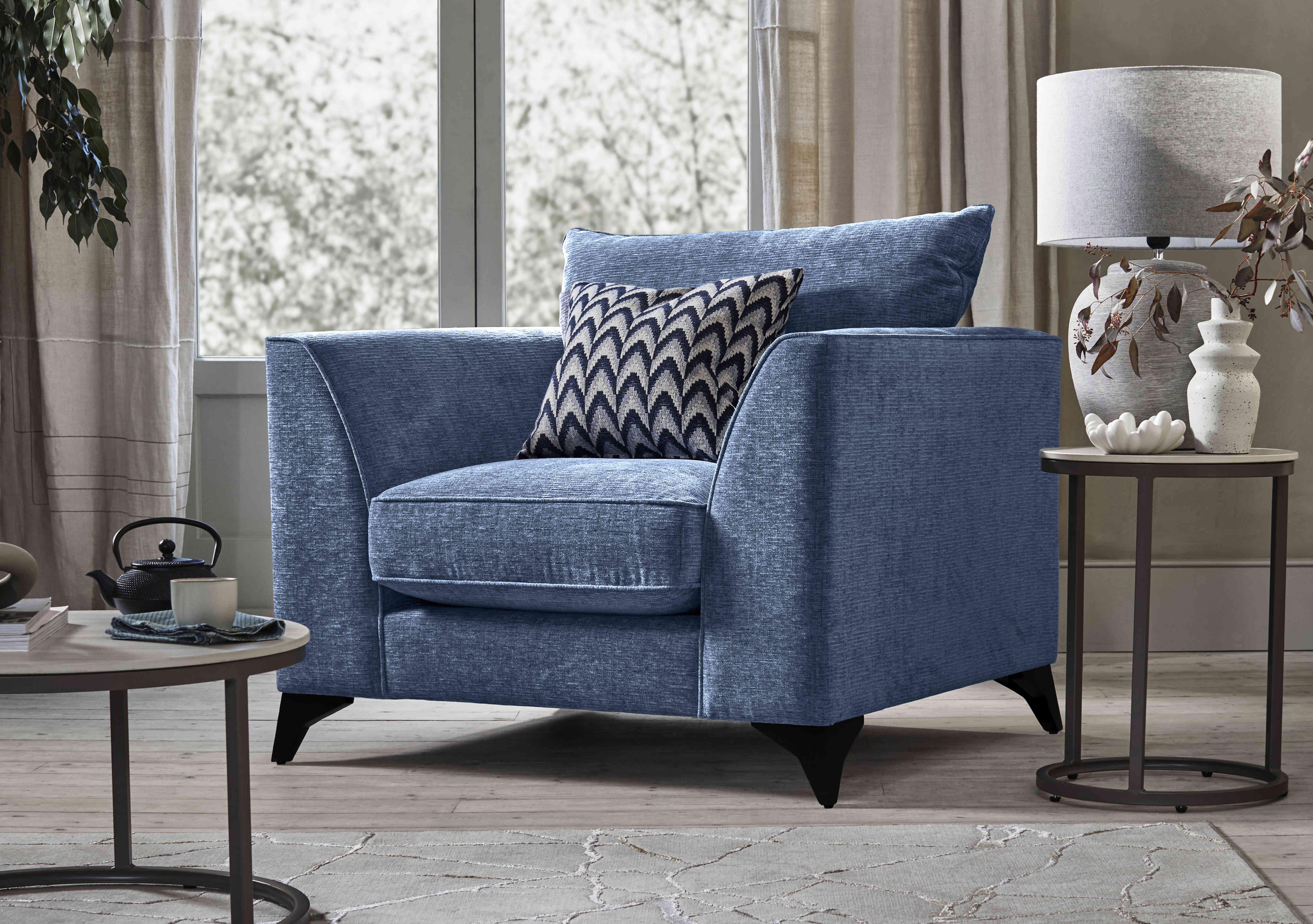 Horizon Armchair in  on Furniture Village