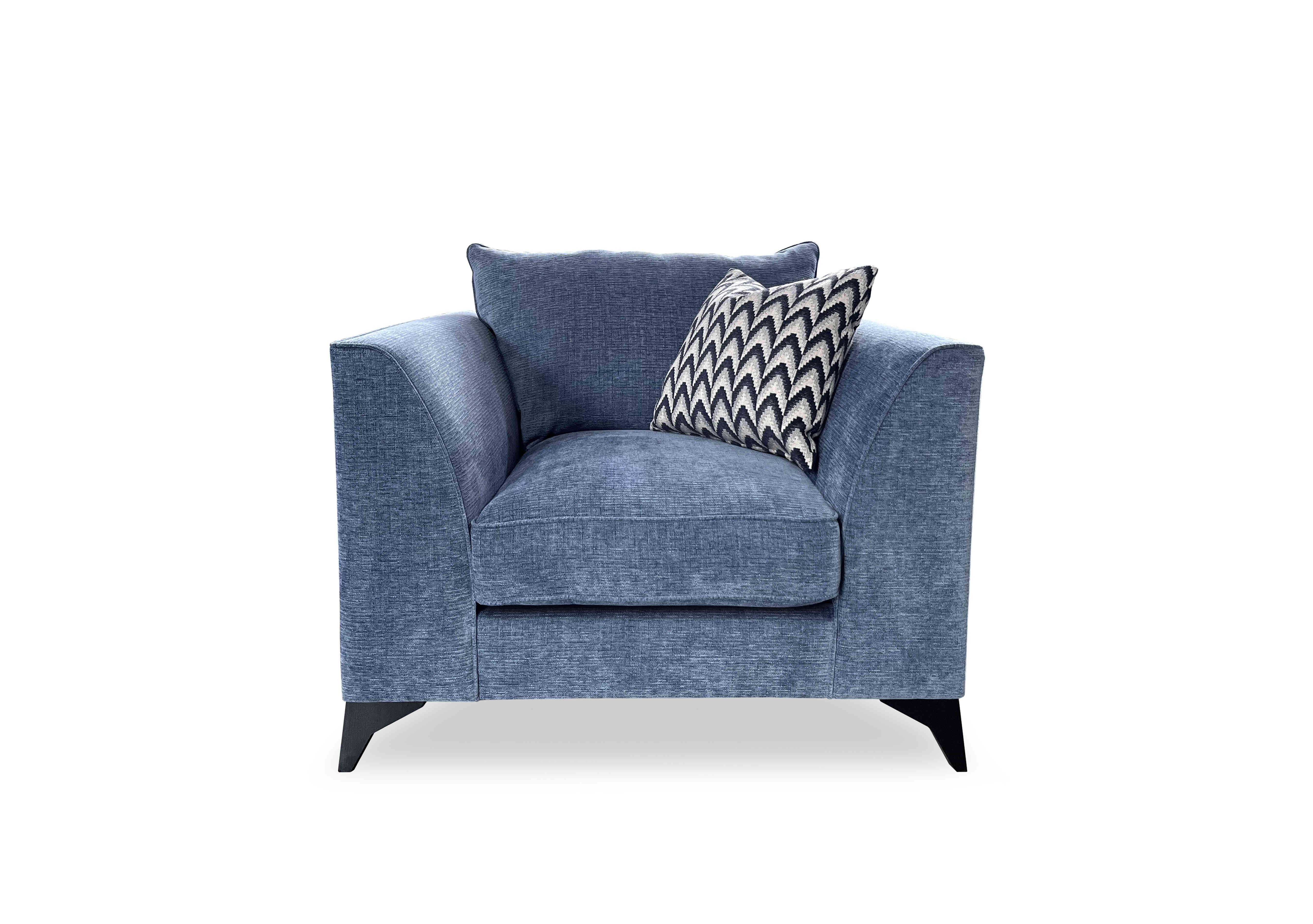Horizon Armchair in Polaris Cornflower We on Furniture Village