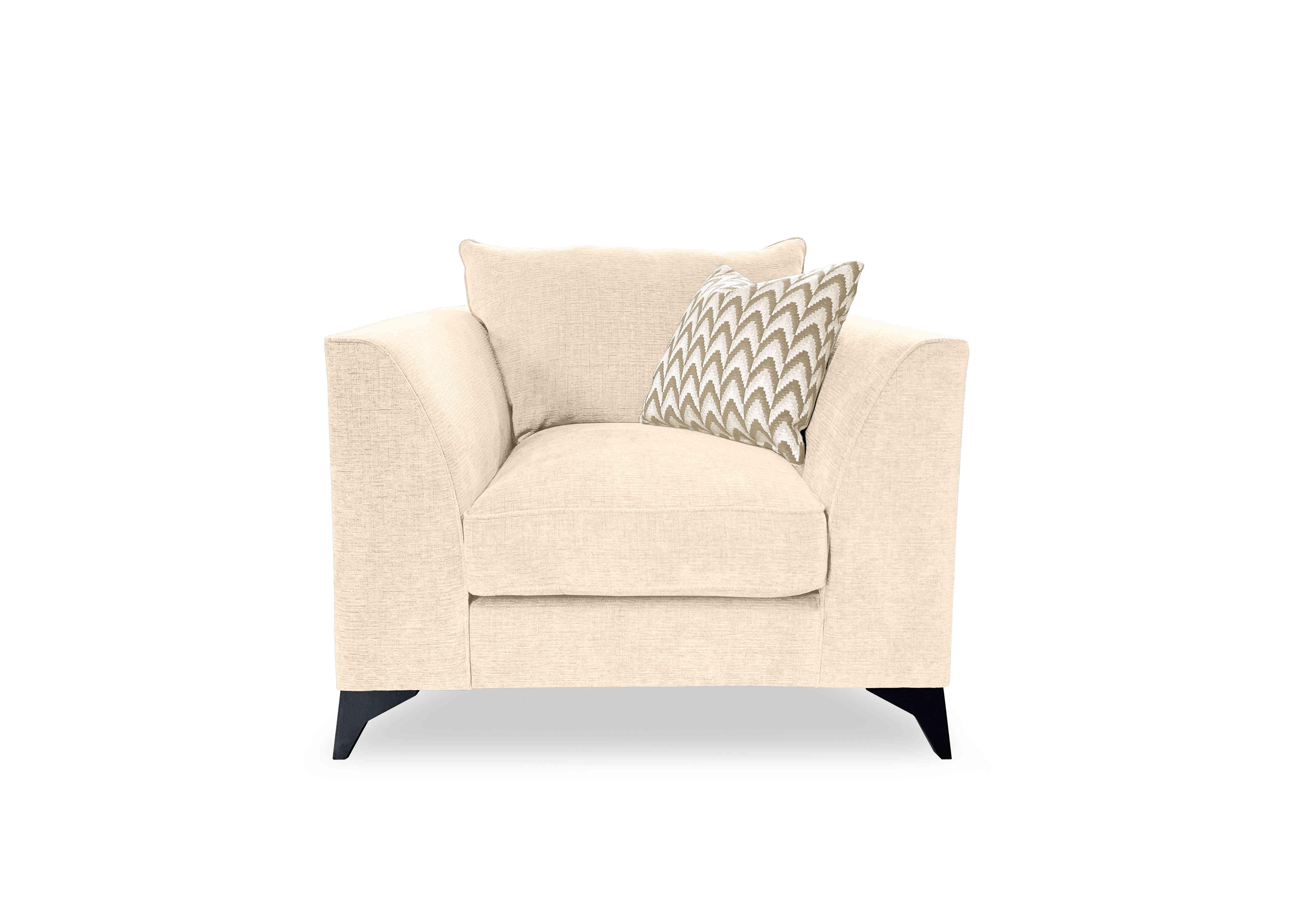 Horizon Armchair in Polaris Stone We on Furniture Village