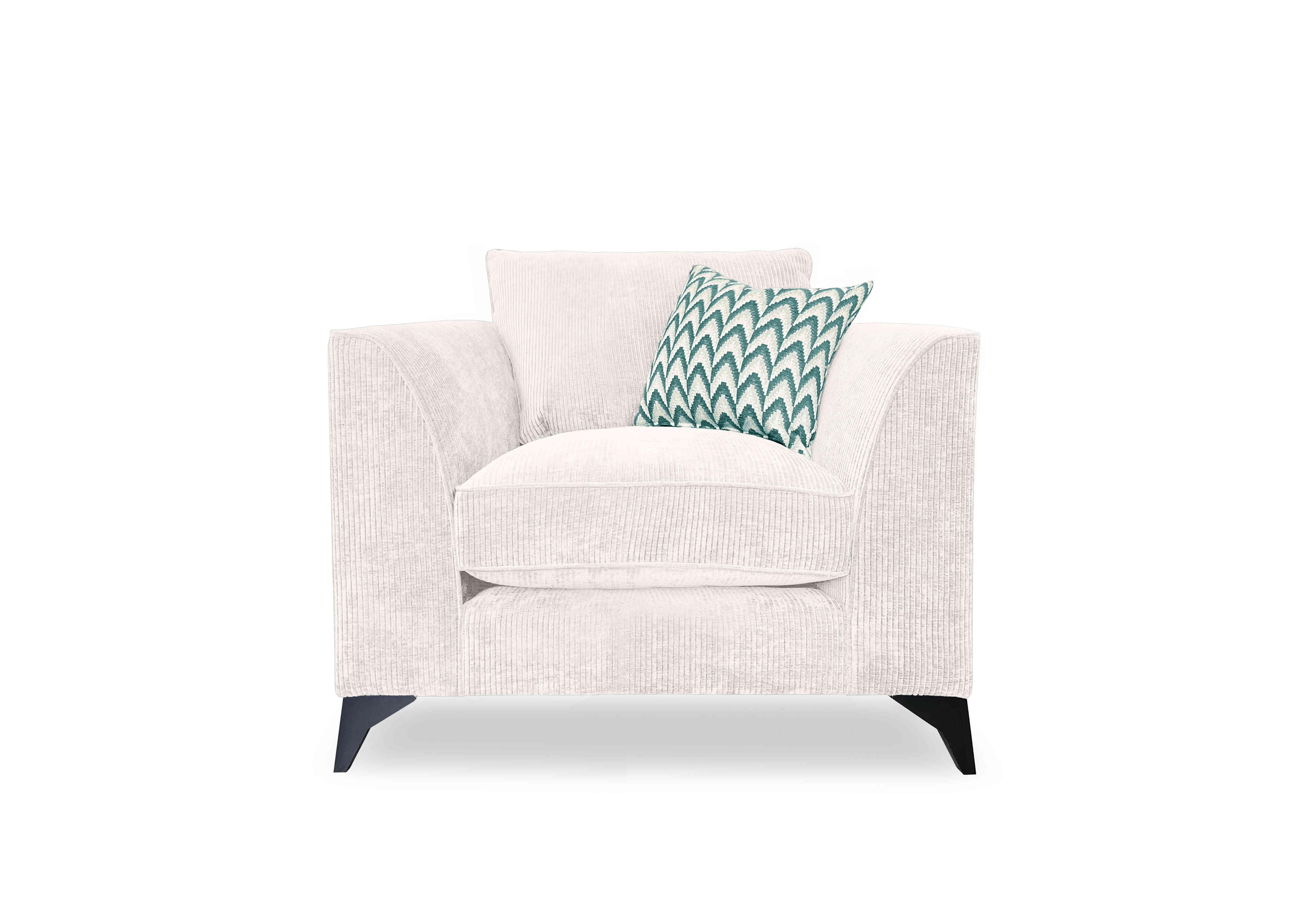Horizon Armchair in Regent Ivory We on Furniture Village