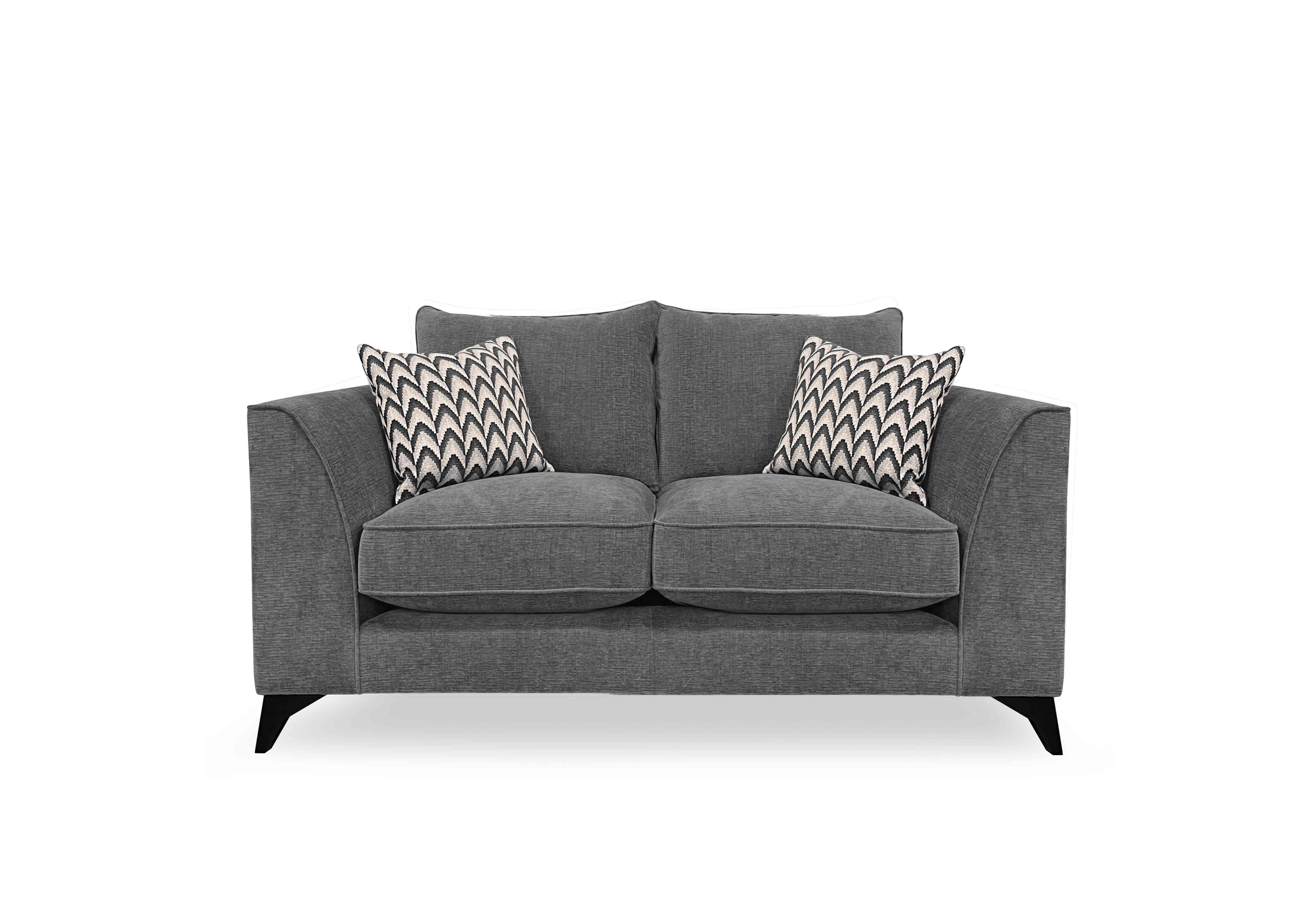 Horizon 2 Seater Sofa in Polaris Grey We on Furniture Village