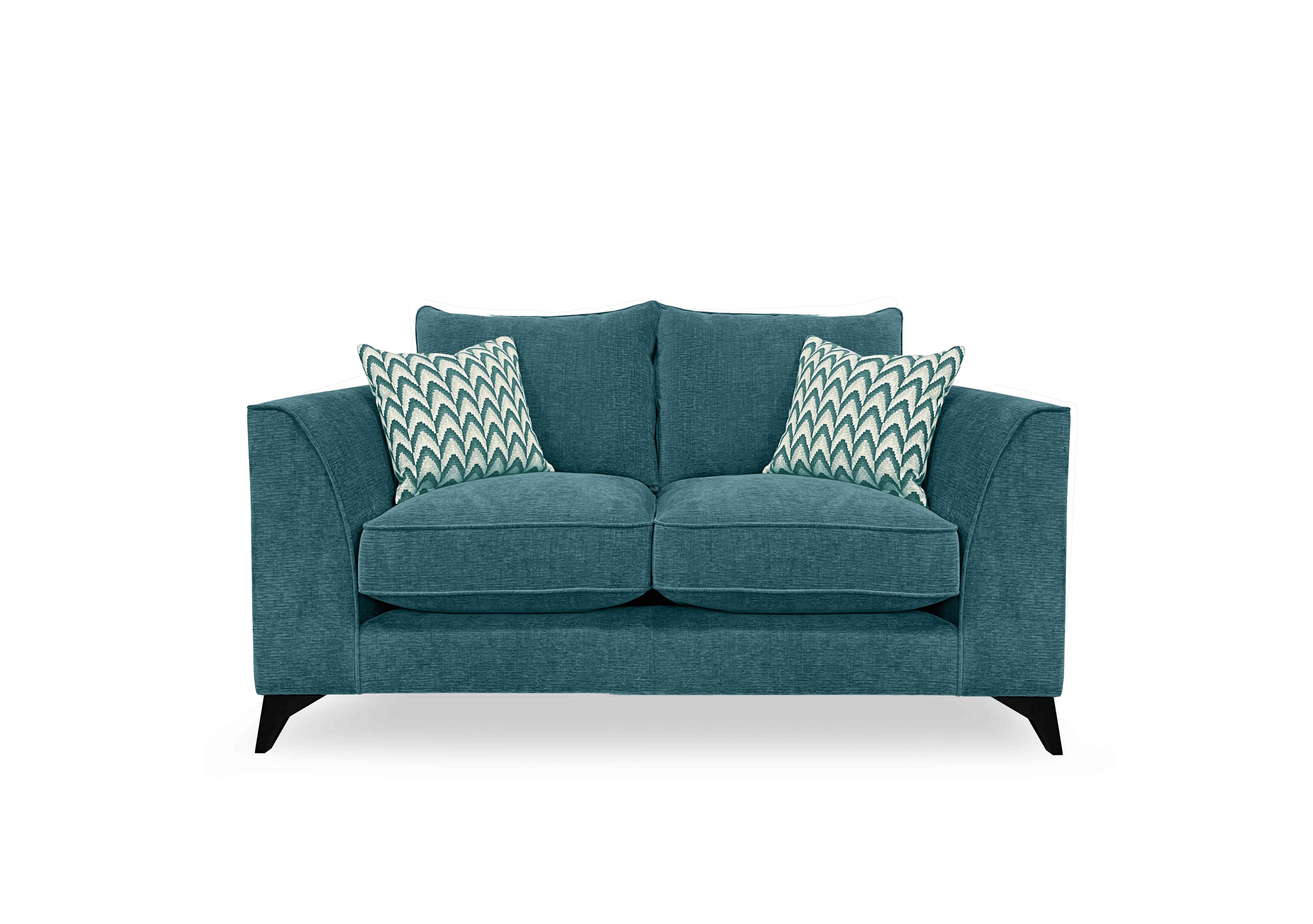Horizon 2 Seater Sofa in Polaris Teal We on Furniture Village