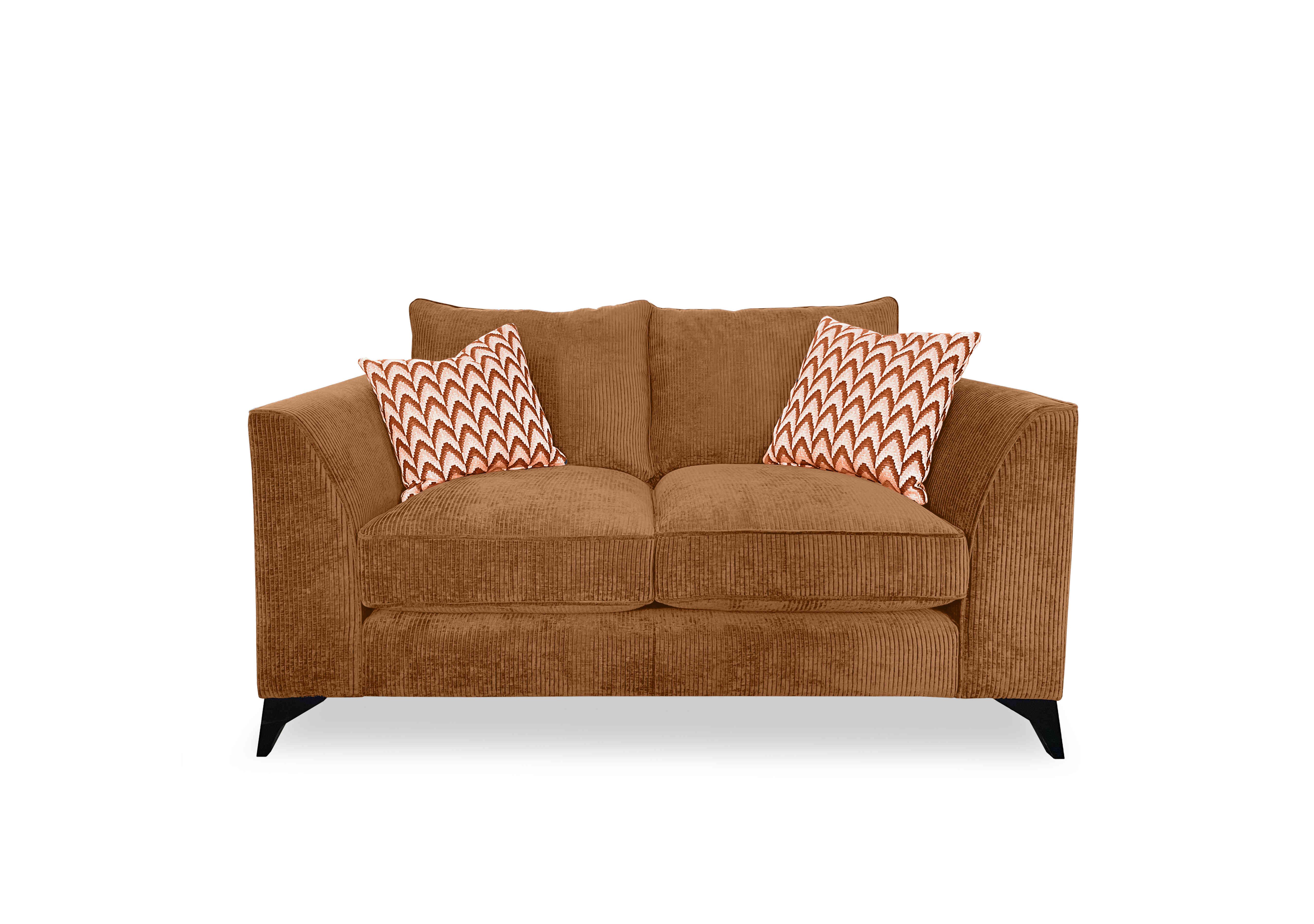 Horizon 2 Seater Sofa in Regent Pecan We on Furniture Village