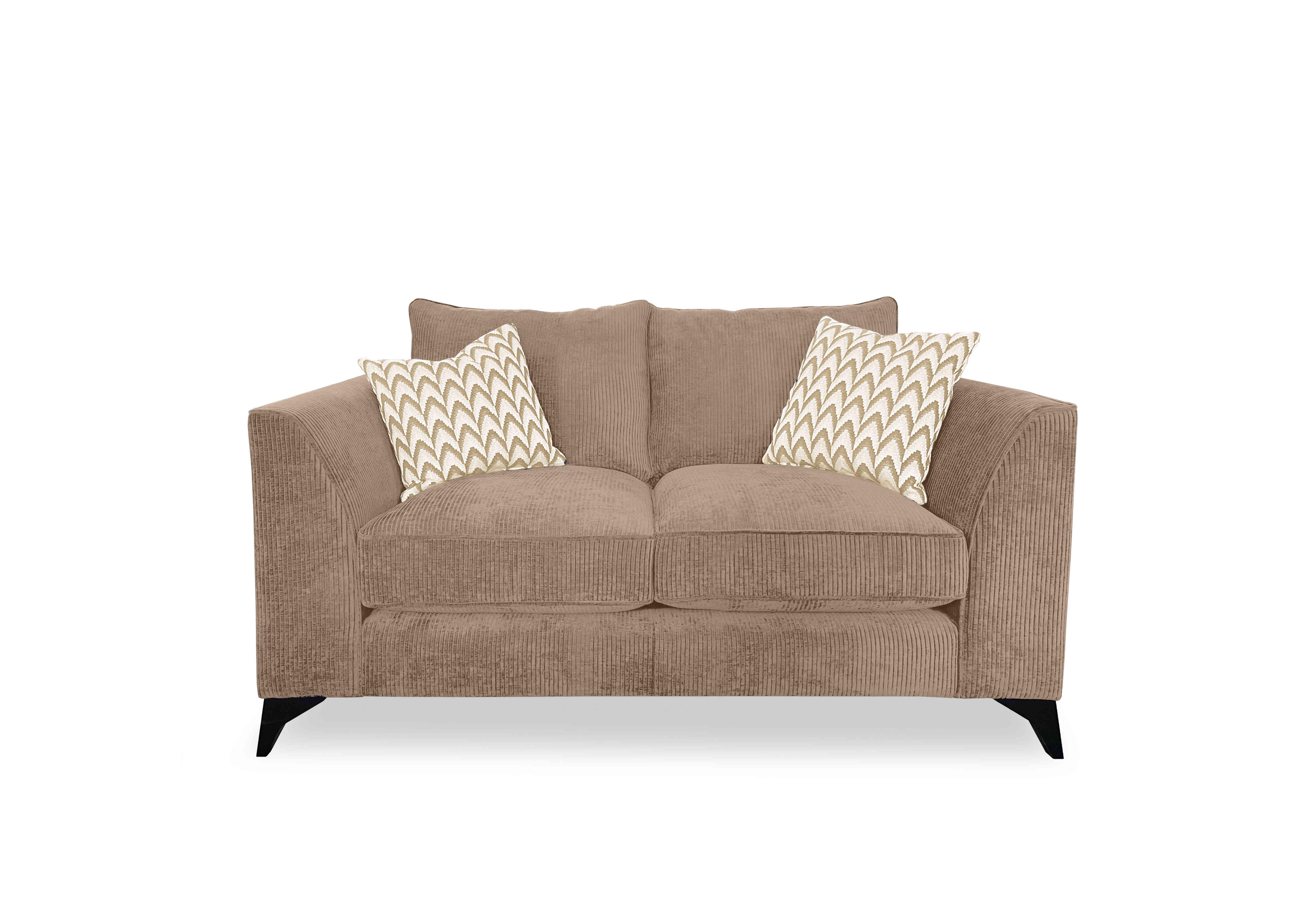 Horizon 2 Seater Sofa in Regent Taupe We on Furniture Village
